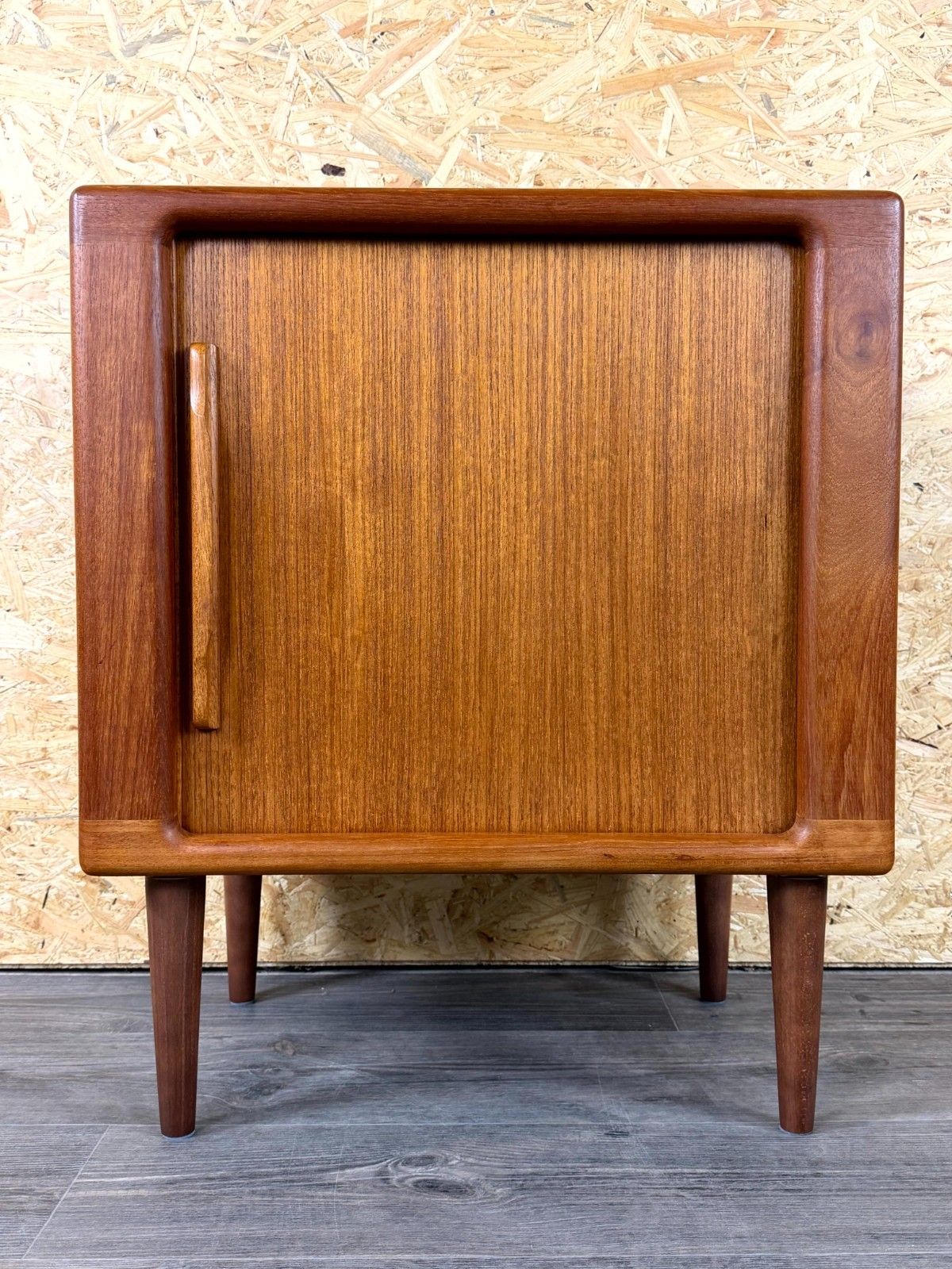 60s 70s Teak Sideboard Credenza Cabinet Danish Modern Design Denmark photo furniture