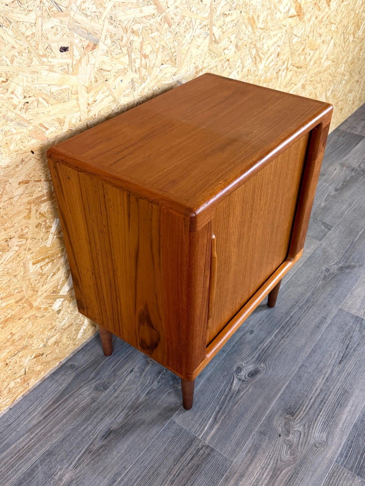 60s 70s Teak Sideboard Credenza Cabinet Danish Modern Design Denmark photo Furniture