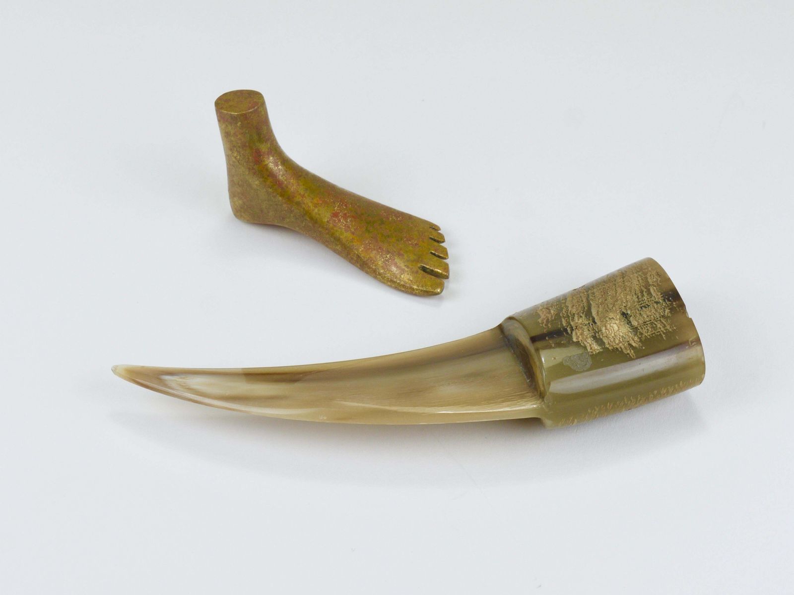 Carl Aubock Horn Letter Opener, Paper Knife, Vienna, Austria, 1960s photo 1047.0