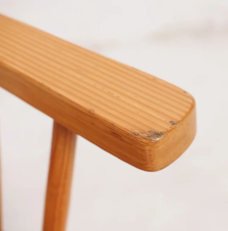 photo buy Pair Of Danish Pine Chairs By Ole Jorgensen For Tarm Stole