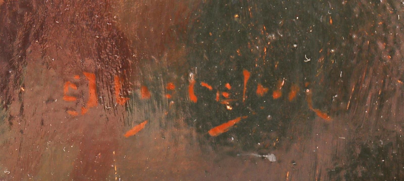 Portrait Of A Man By Evert Jan Ligtelijn In The Style Of Rembrandt Van Rijn photo for sale