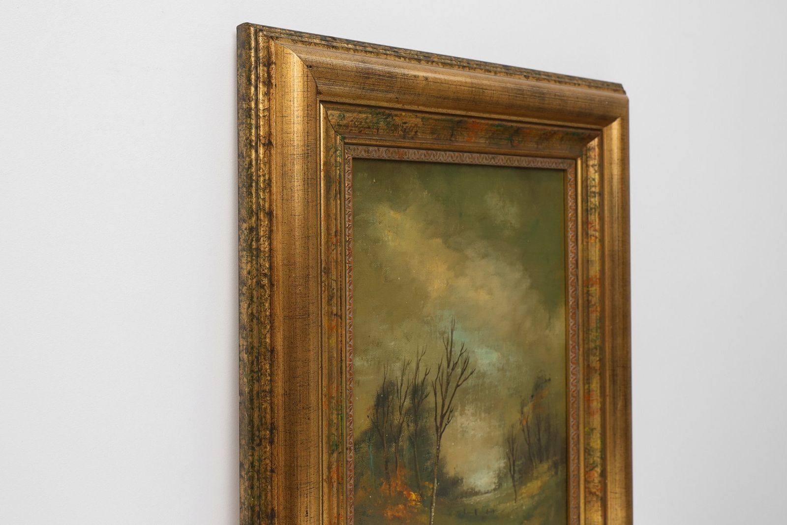 Degehryver Landscape 1950s Oil On Canvas photo vinterior