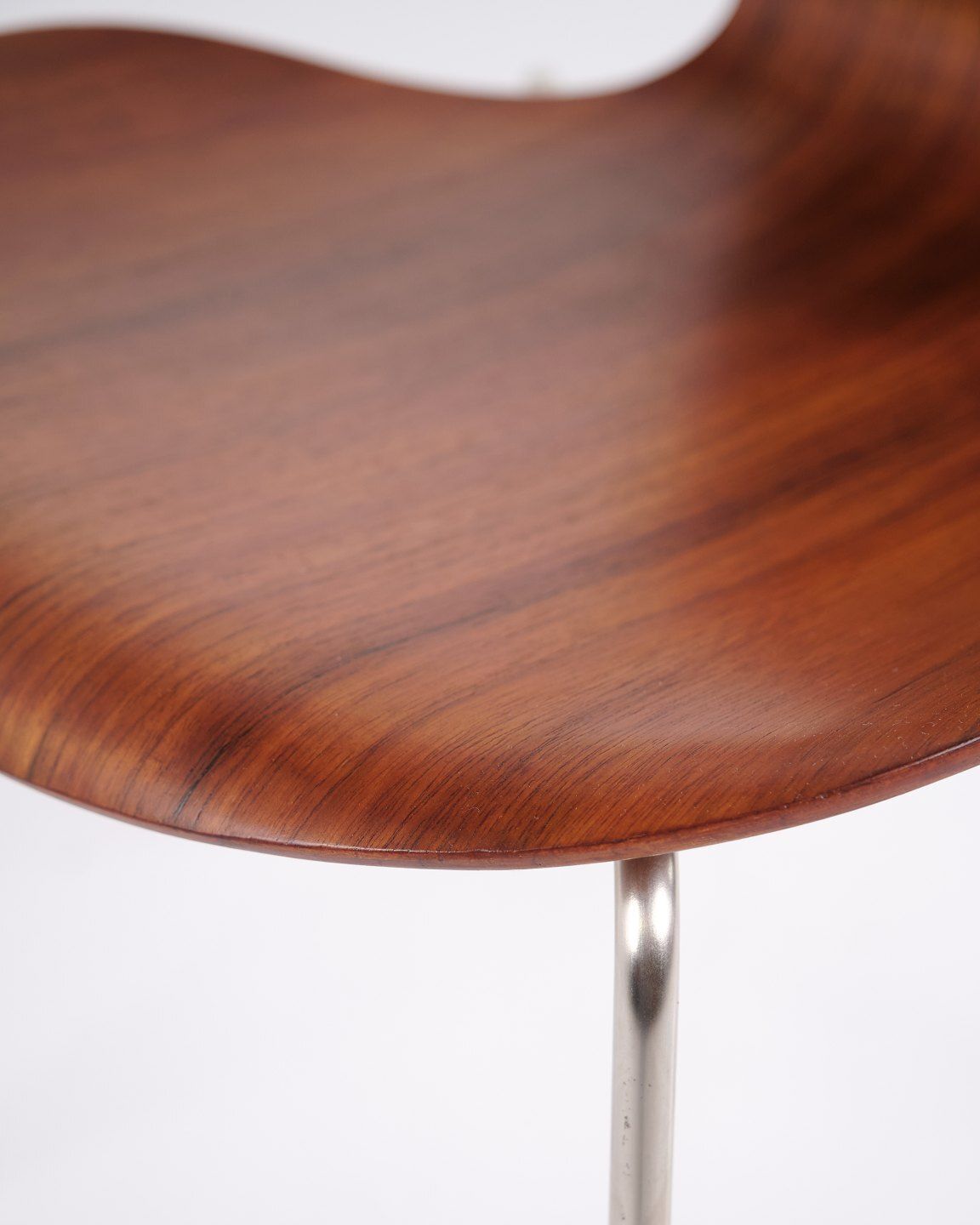 Set Of 6 Seven Chairs – Model 3107 – Teak – Arne Jacobsen – Fritz Hansen photo buy