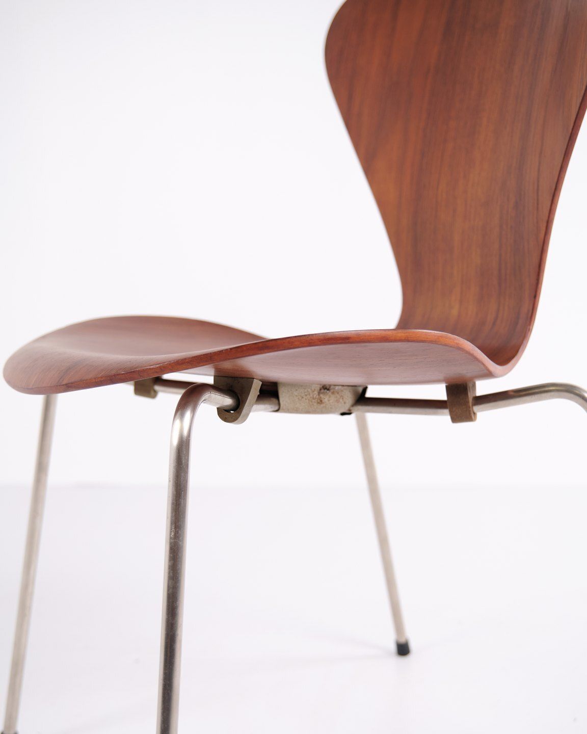 photo furniture Set Of 6 Seven Chairs – Model 3107 – Teak – Arne Jacobsen – Fritz Hansen