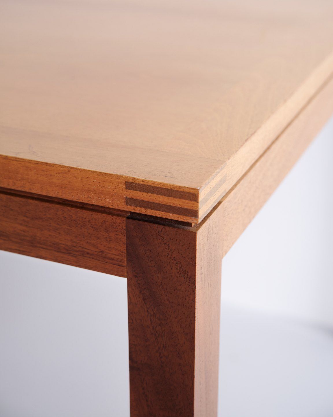 Desk Sm 76 – Christian Hvidt & Orla Mølgaard – Søborg Furniture Factory – Mahogany – 1976 photo vintage