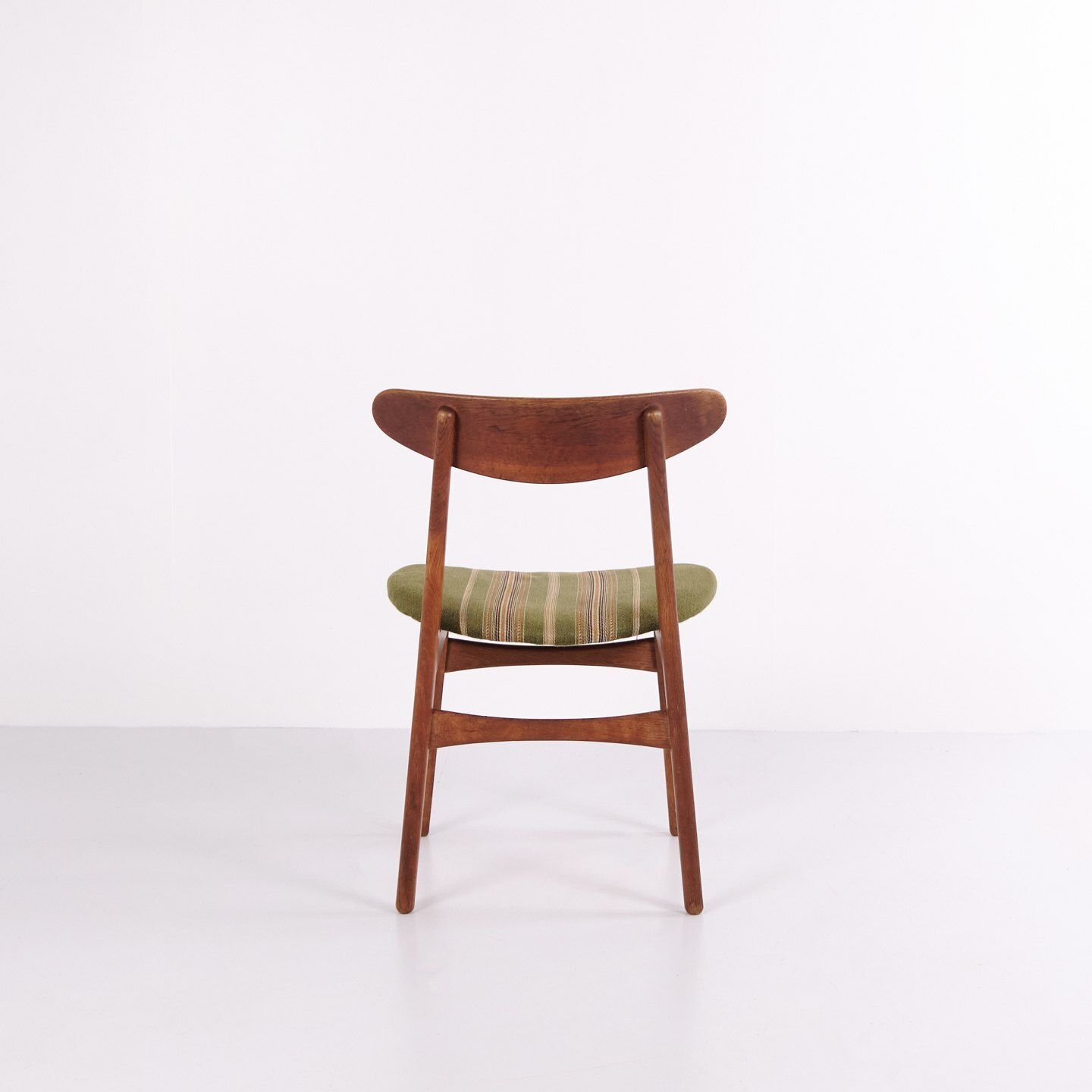 Set Of 6 Dining Chairs   Hans J. Wegner   Model Ch30   Teak & Oak   1950s photo Furniture