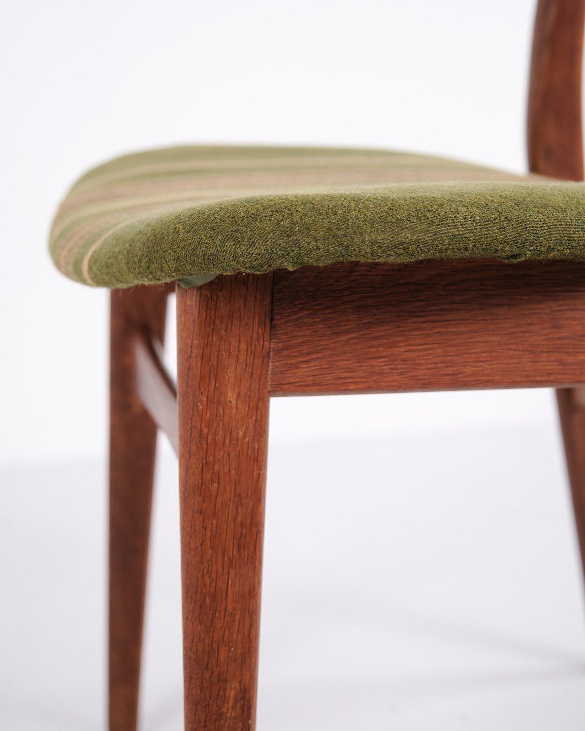 Set Of 6 Dining Chairs   Hans J. Wegner   Model Ch30   Teak & Oak   1950s photo vintage