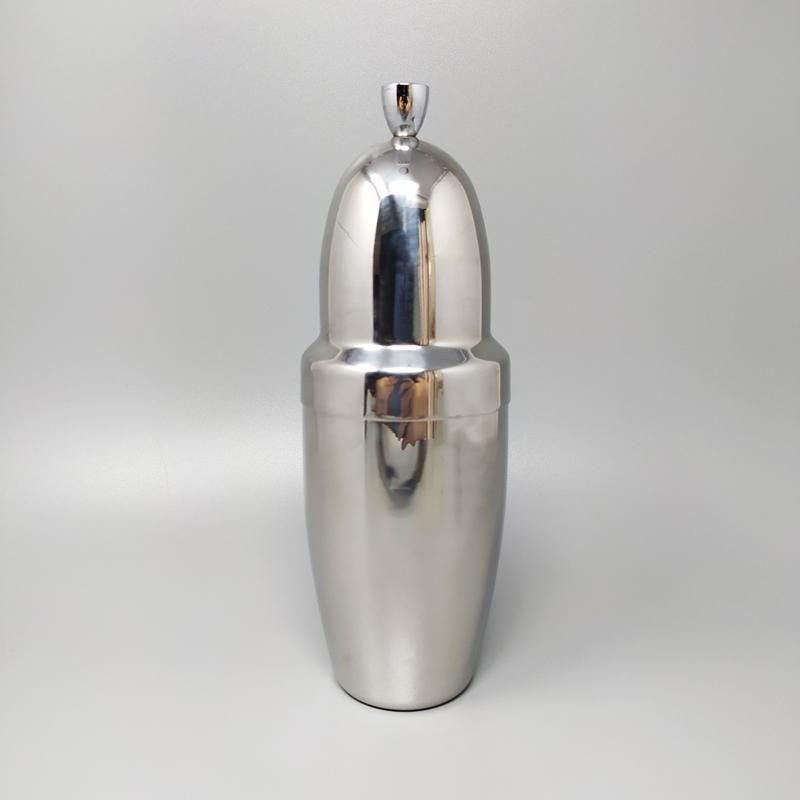 1970s Astonishing Cocktail Shaker Wmf Cromargan By Jo Laubner In Stainless Steel. Made In Germany photo furniture