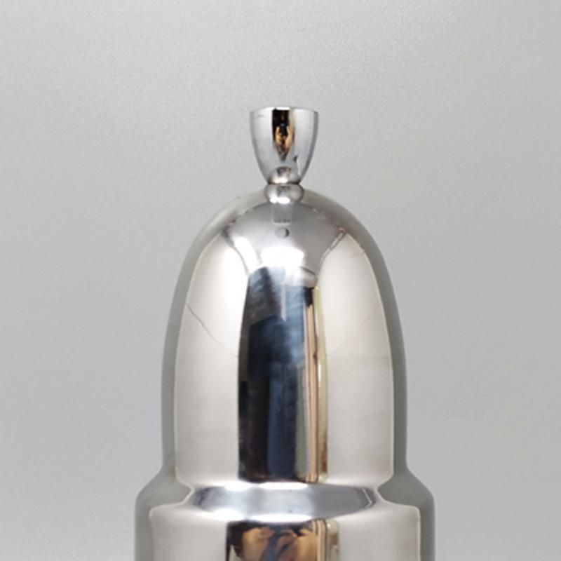 1970s Astonishing Cocktail Shaker Wmf Cromargan By Jo Laubner In Stainless Steel. Made In Germany photo Home Decor