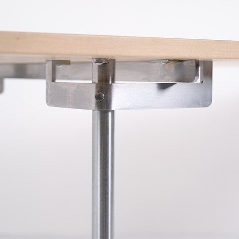 Ch 318 Dining Table – Hans. J. Wegner   Solid Beech – Extension Leaves – Tranekær Furniture   2002 photo Furniture