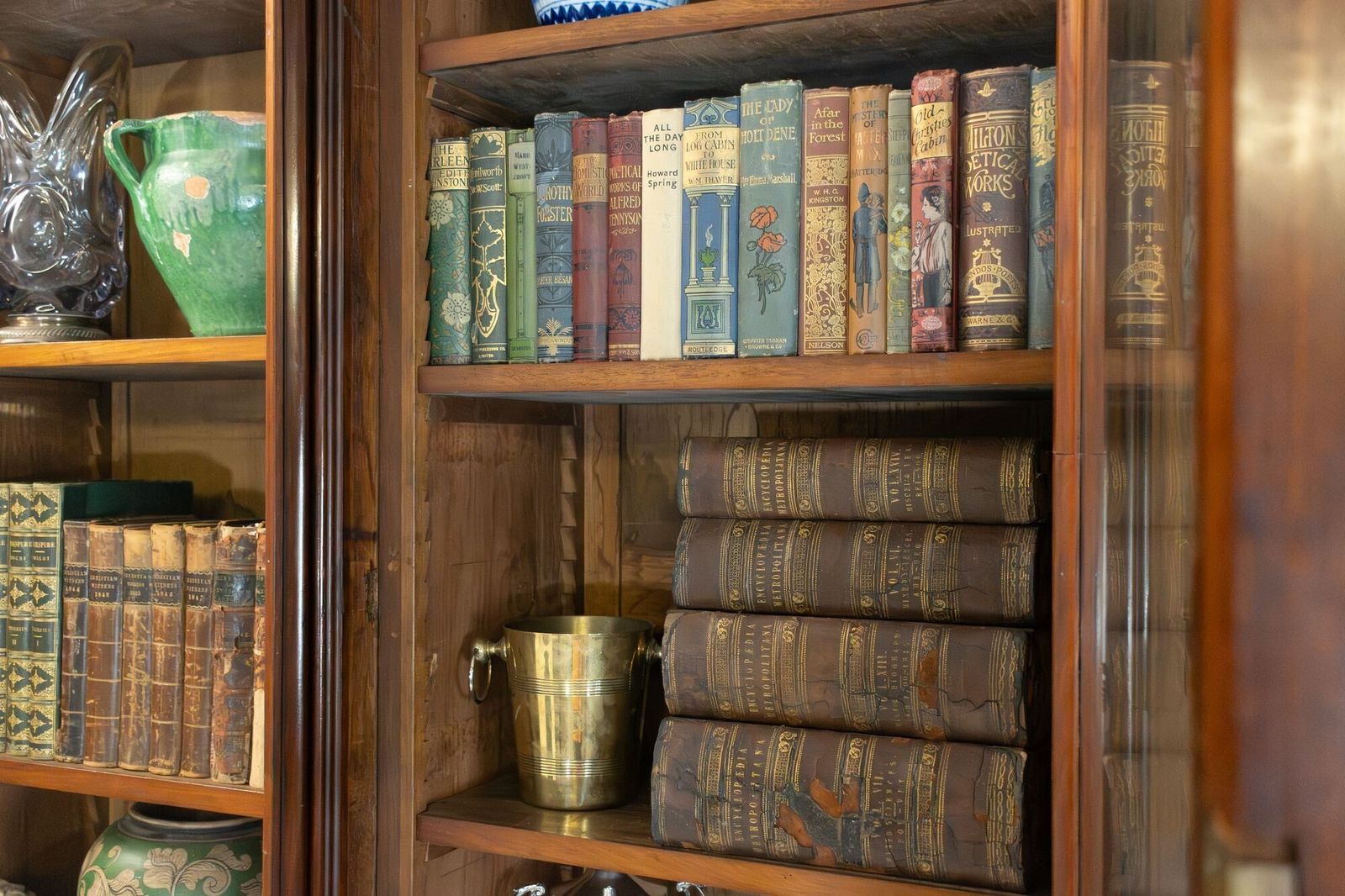 Library Bookcase, 1800s, Mahogany photo 7680.0