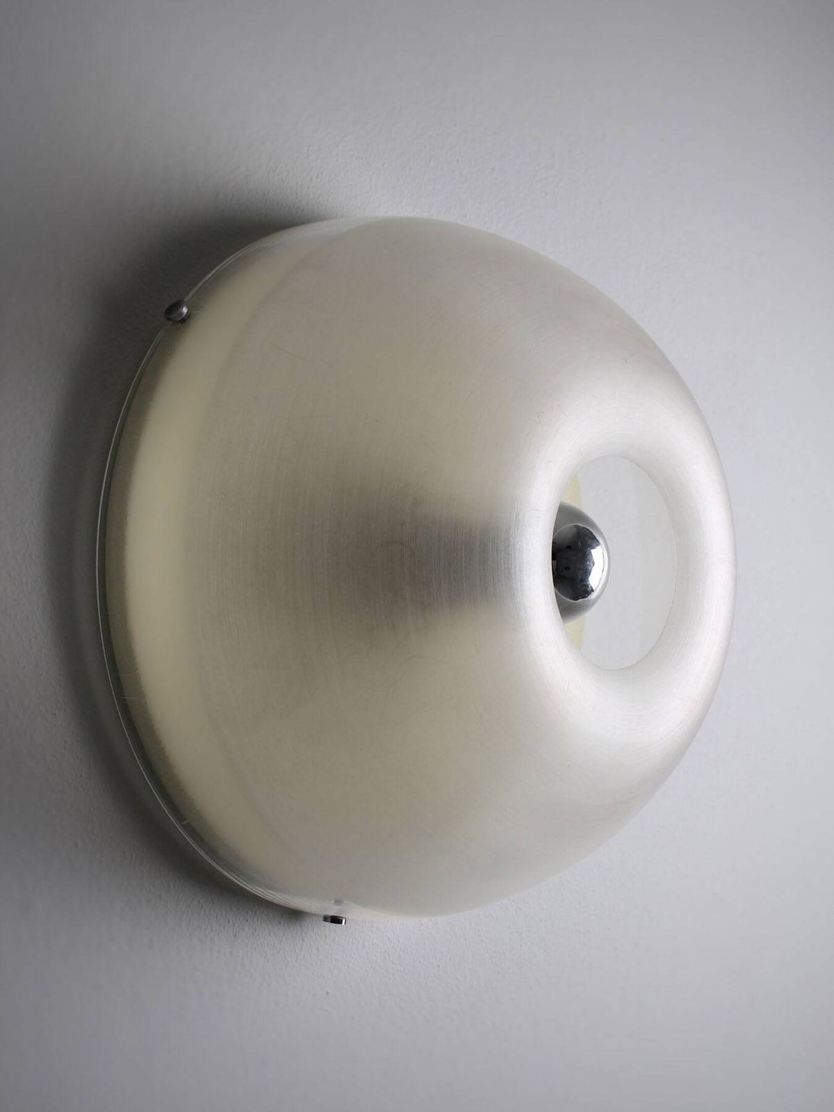 Pair Of Tam Tam Wall Or Ceiling Lamps By Yoshiko Hasabe For Guzzini, 1970s photo furniture