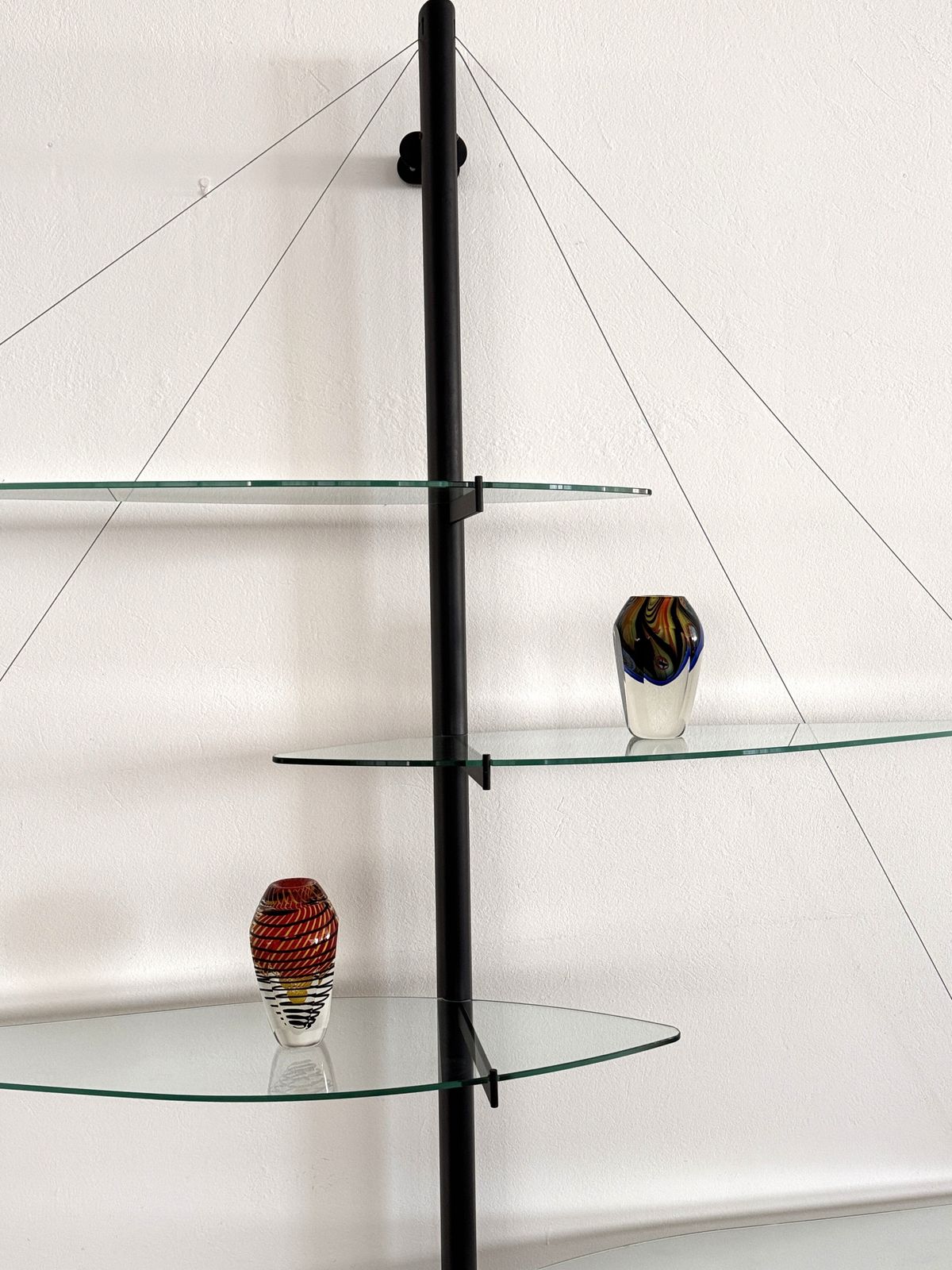 Italian Vintage Floating Shelf 'Fiordiluna' By Tobia Scarpa, 1991 photo Furniture