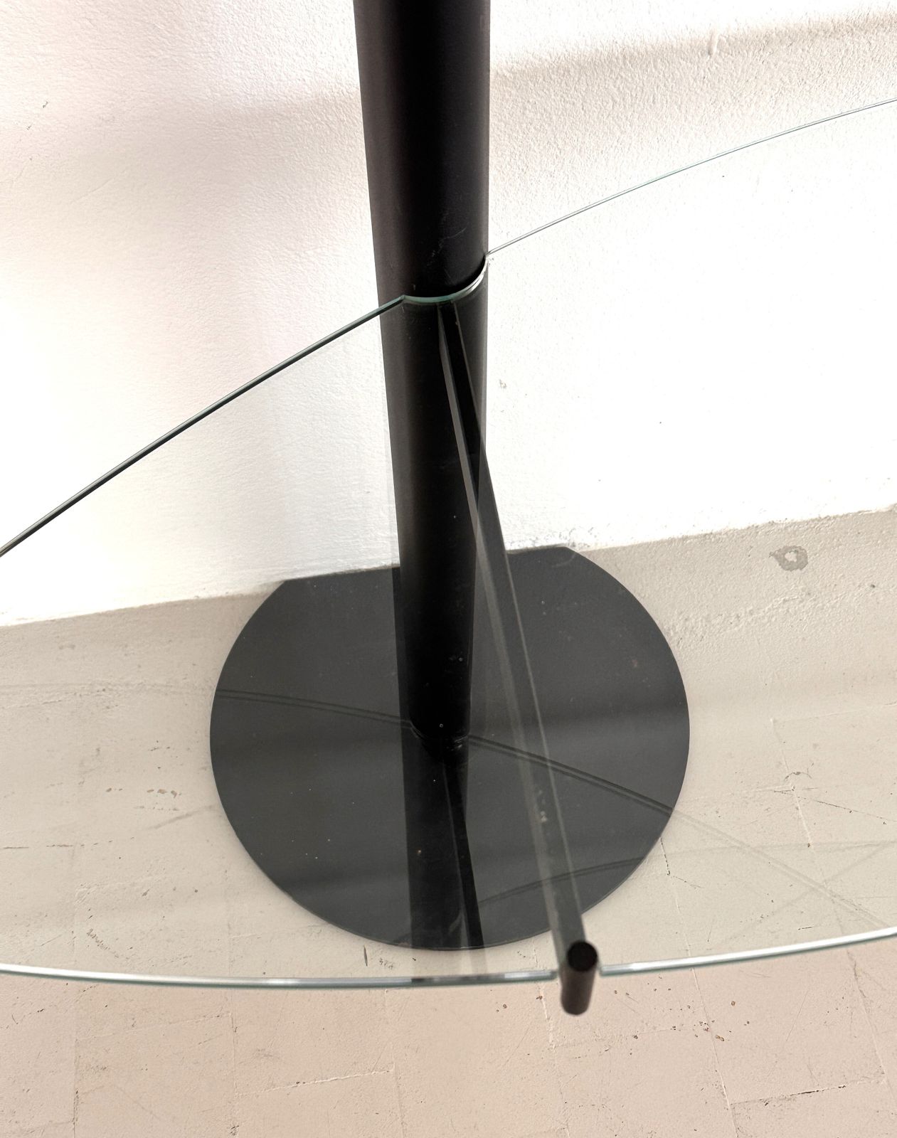 Italian Vintage Floating Shelf 'Fiordiluna' By Tobia Scarpa, 1991 photo vintage