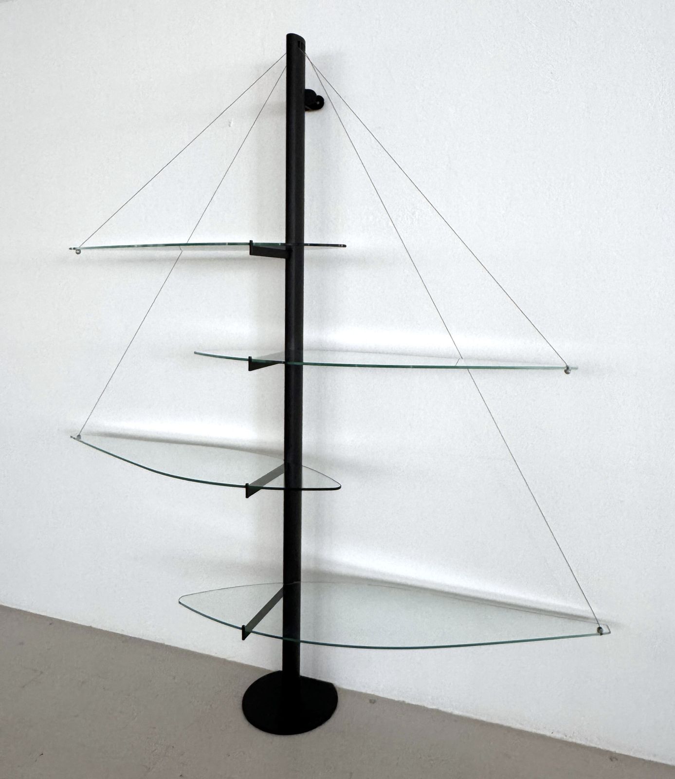 photo for sale Italian Vintage Floating Shelf 'Fiordiluna' By Tobia Scarpa, 1991