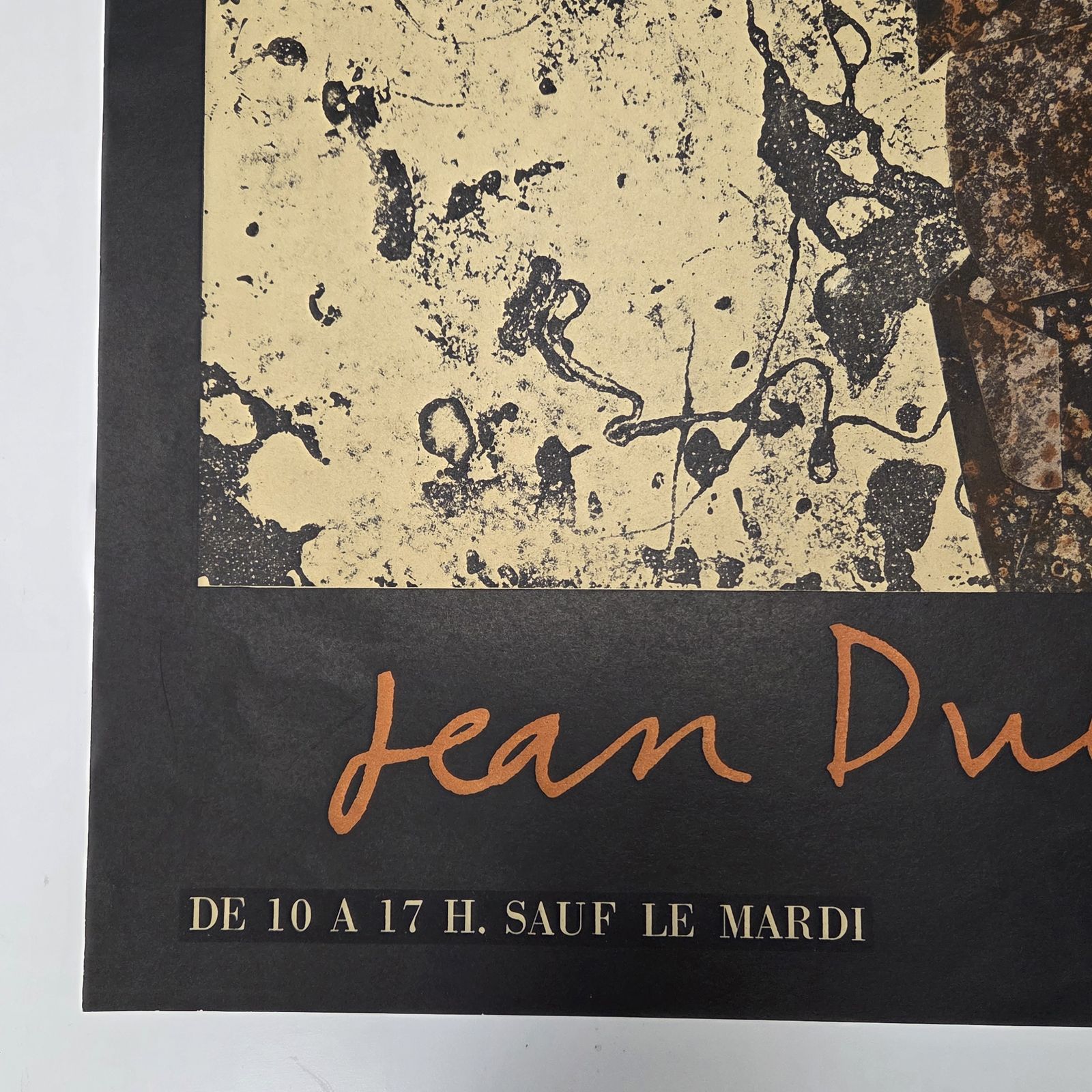 Jean Dubuffet (1901-1985) Musée des Arts Décoratifs - Jean Dubuffet Exhibition, 1960-1961 photo for sale