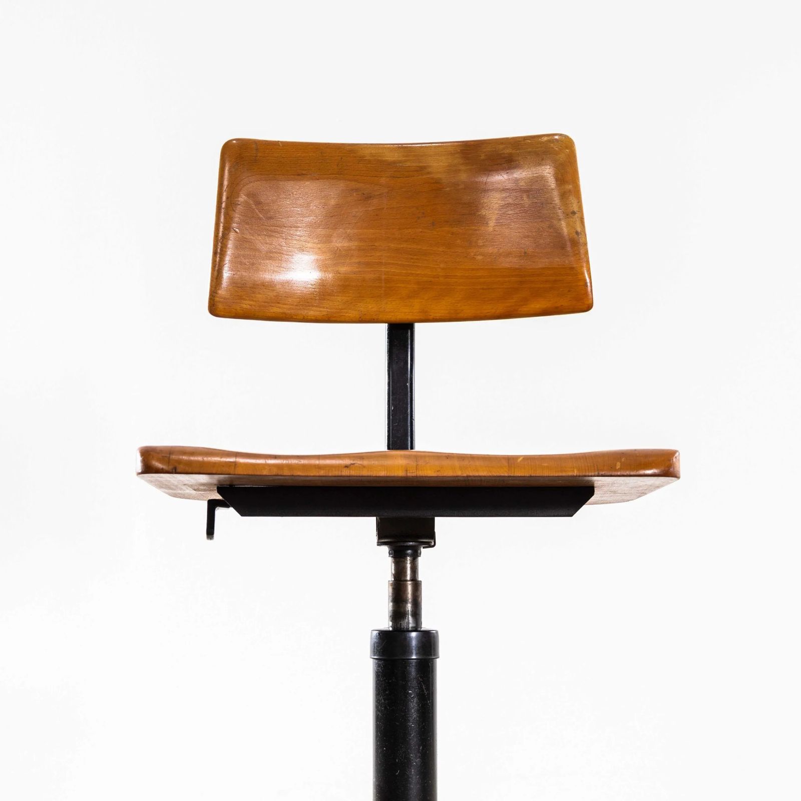 1960’s Giroflex Angular Simple Swivel Desk Chair photo Furniture