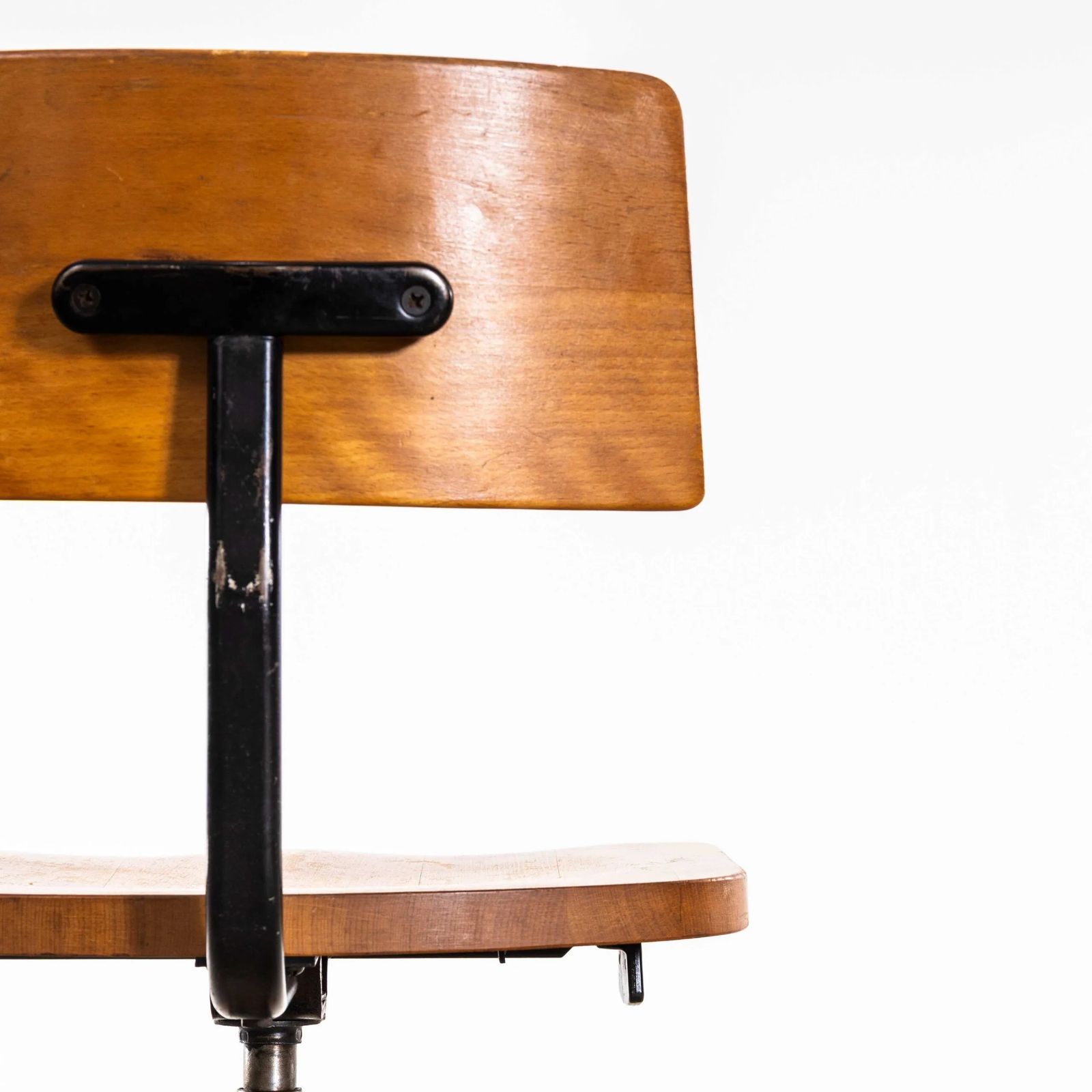 1960’s Giroflex Angular Simple Swivel Desk Chair photo 354.0
