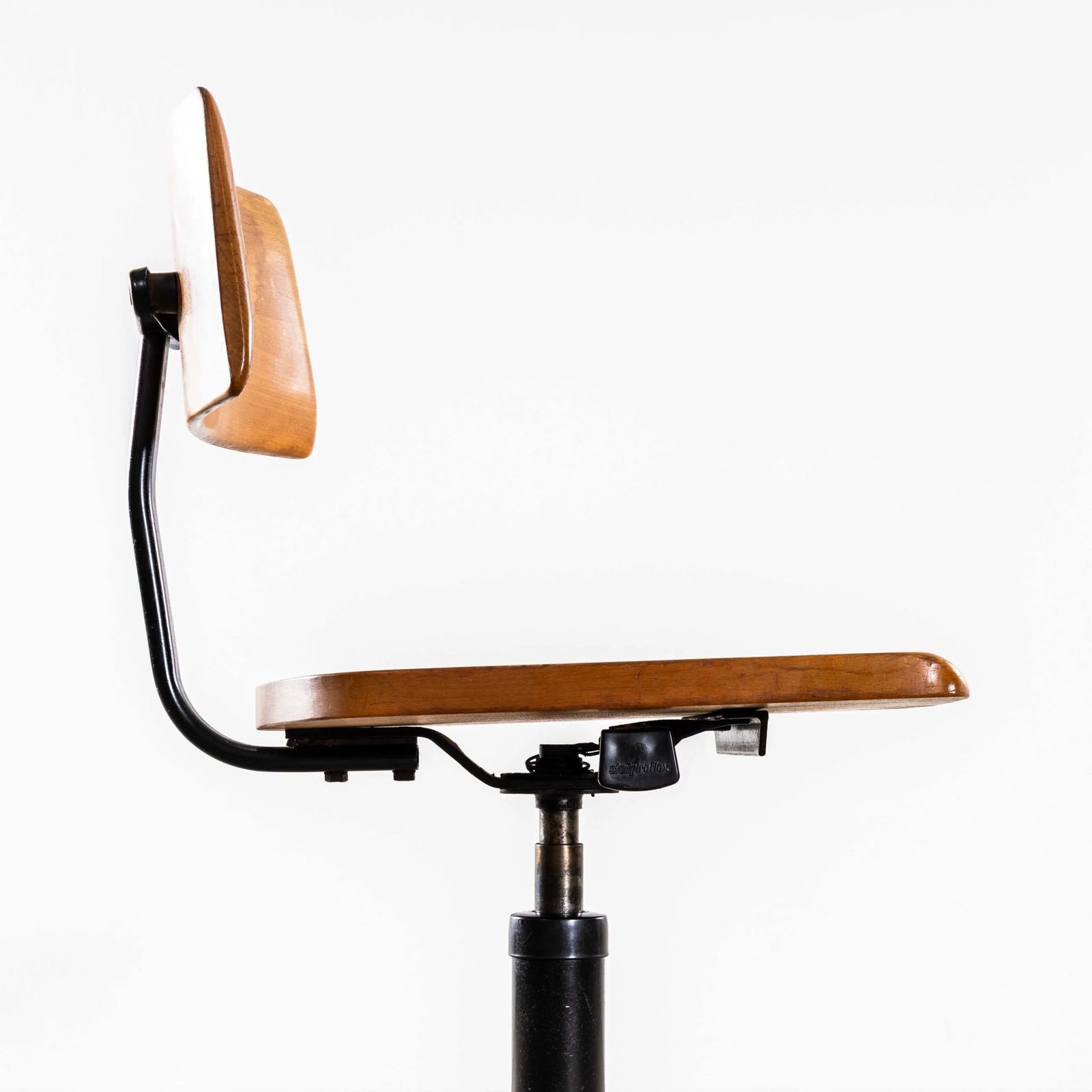 1960’s Giroflex Angular Simple Swivel Desk Chair photo buy