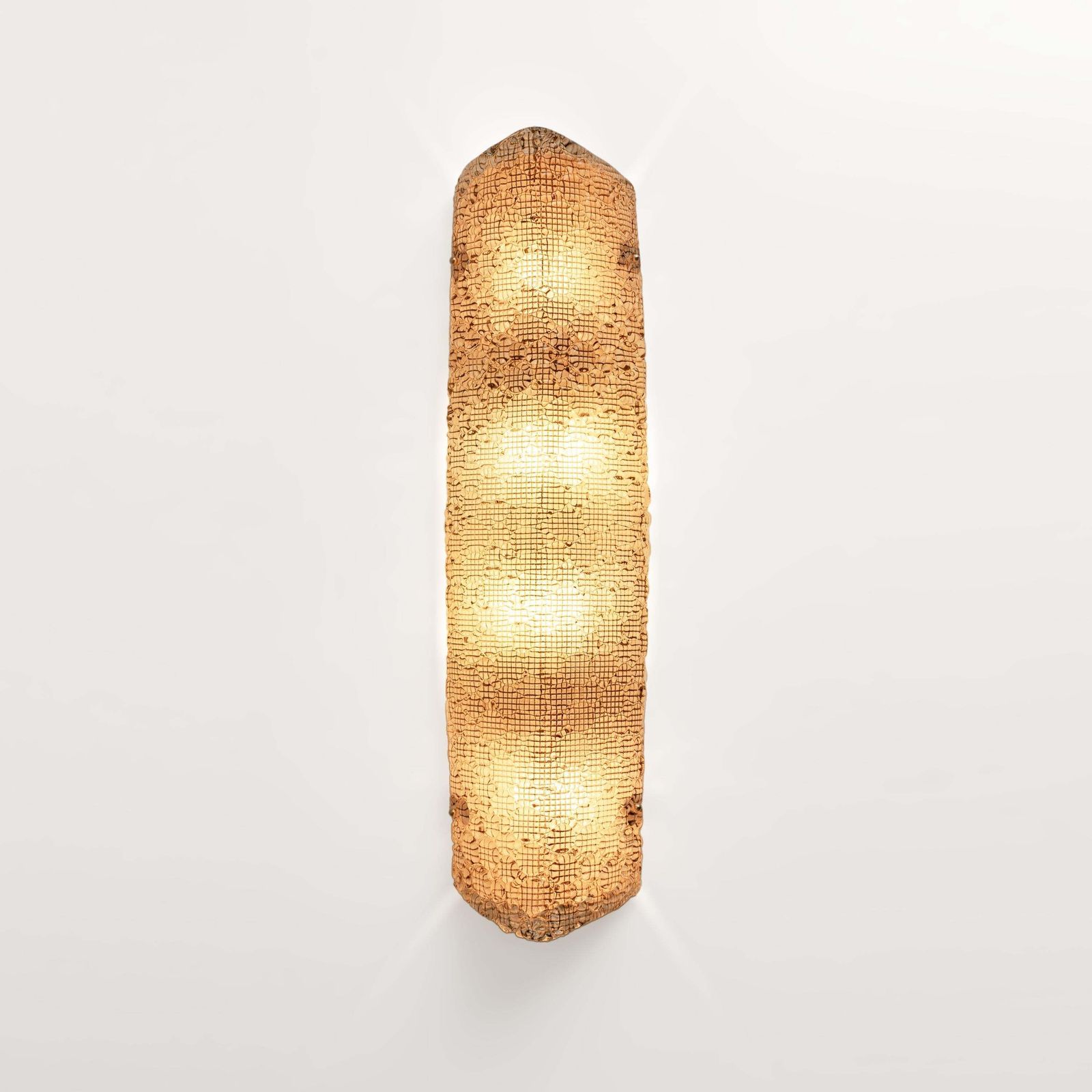 Pair Of Modern Murano Glass Bubble Wall Sconces photo for sale
