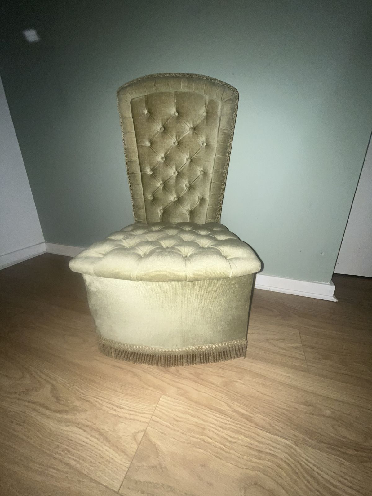 Vintage Boudoir Chair photo for sale