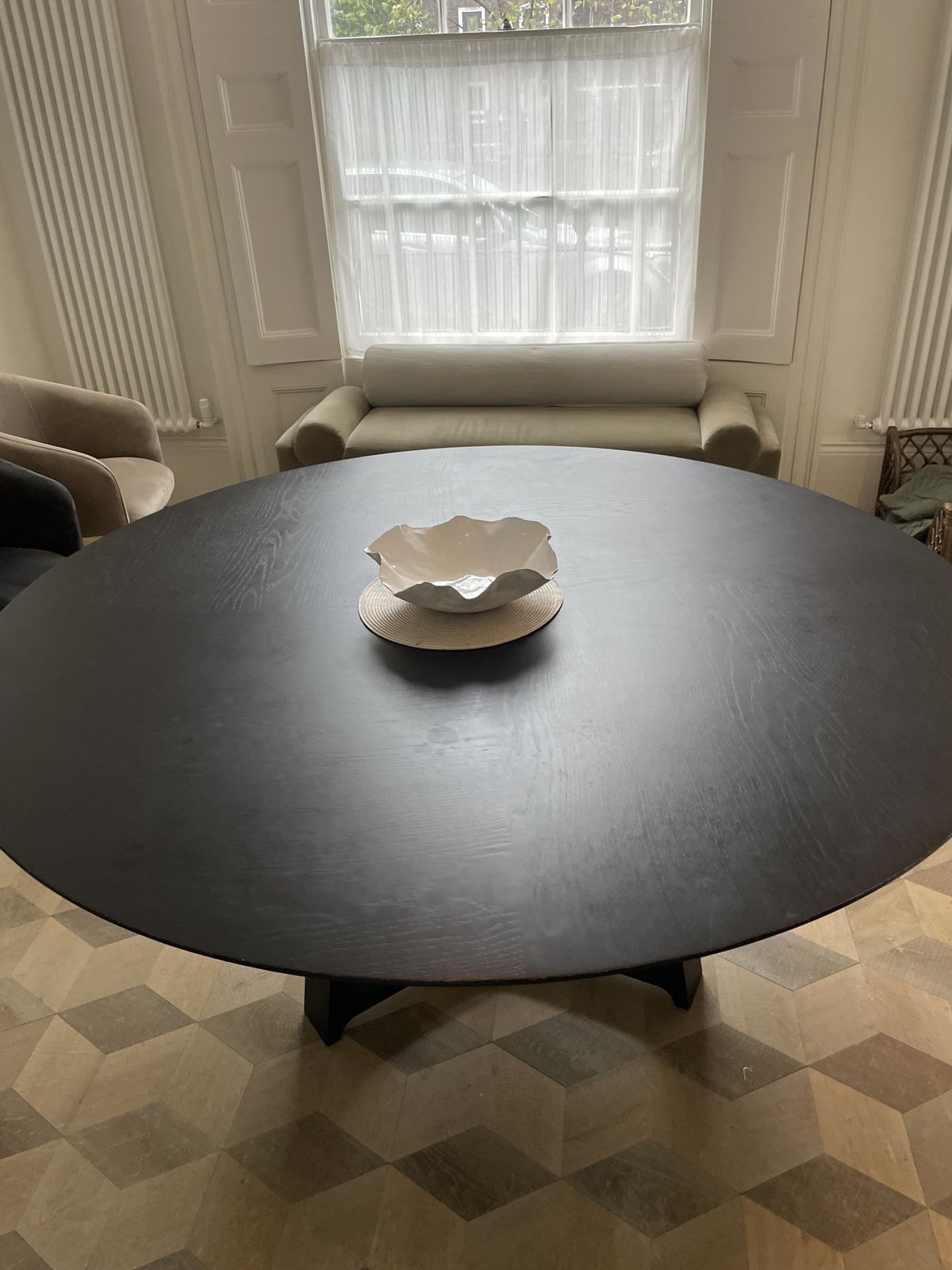 Jasper Dining Table By Collector   Purchased 2023 (Retail Price £5800) photo for sale