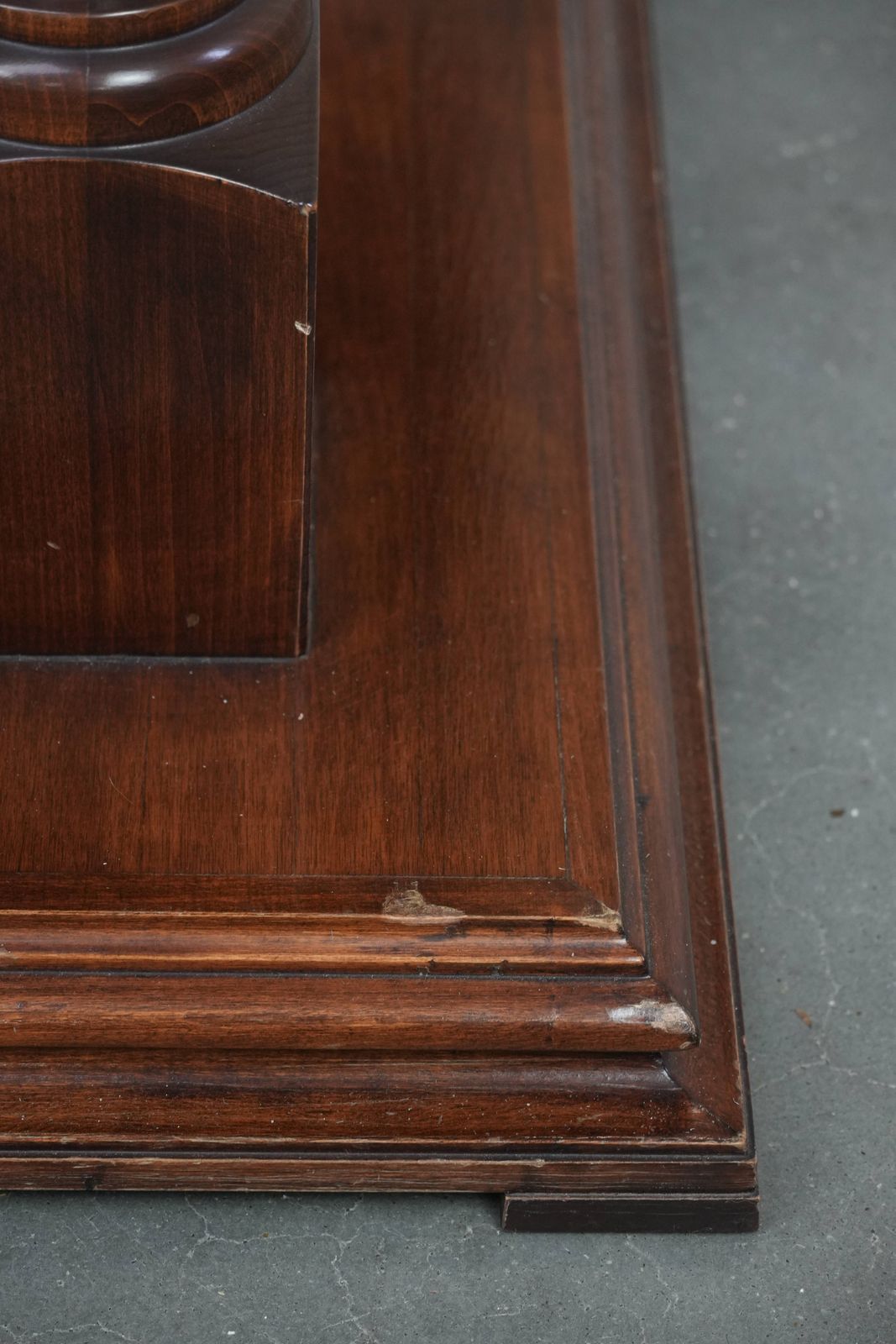 photo buy Stijlvolle En Elegante Klassieke Sidetafel/Balustrade/Halconsole Uit De 20e Eeuw