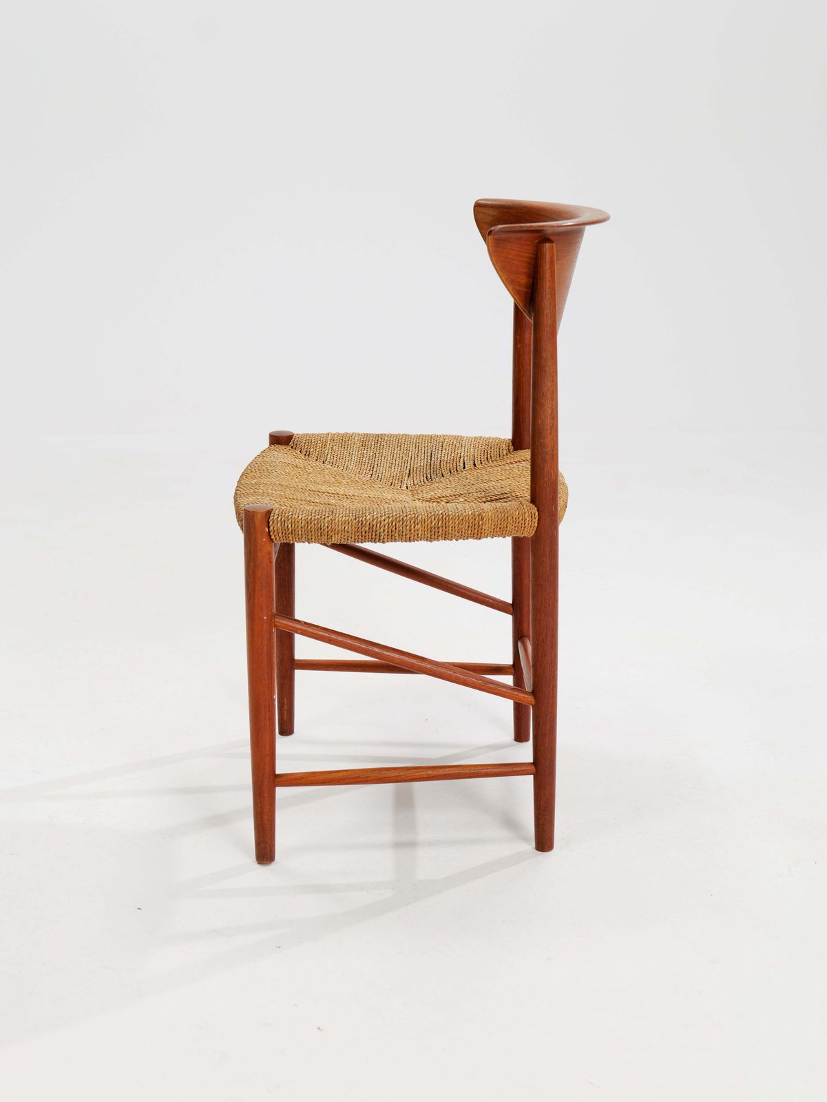 Model 316 Dining Chairs By Peter White & Orla Moelgard Nielsen For Søborg Møbelfabrik, 1958, Set Of 6 photo 2980.0