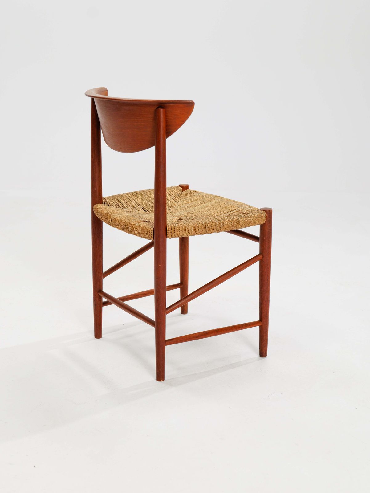 Model 316 Dining Chairs By Peter White & Orla Moelgard Nielsen For Søborg Møbelfabrik, 1958, Set Of 6 photo buy