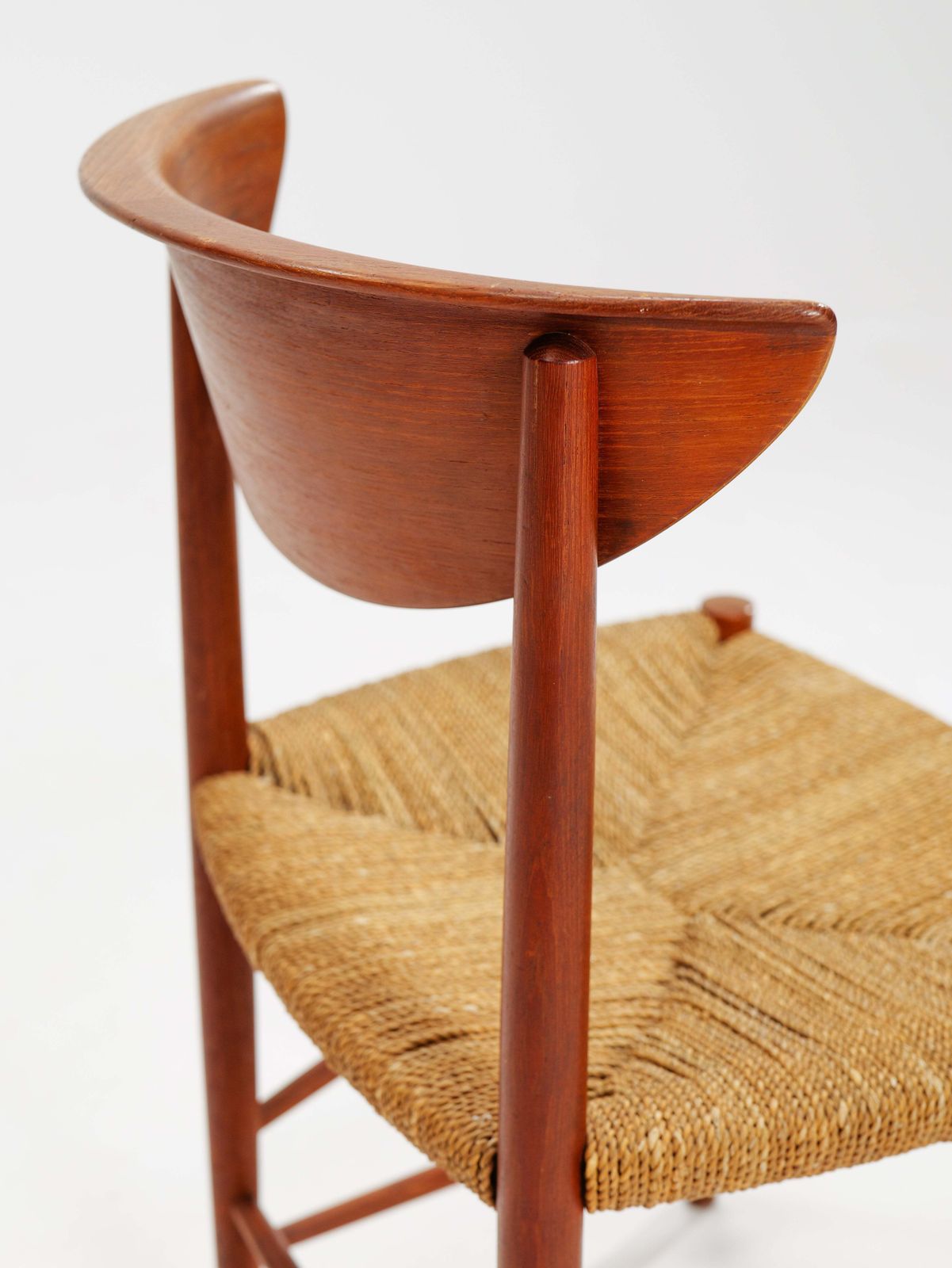 photo for sale Model 316 Dining Chairs By Peter White & Orla Moelgard Nielsen For Søborg Møbelfabrik, 1958, Set Of 6