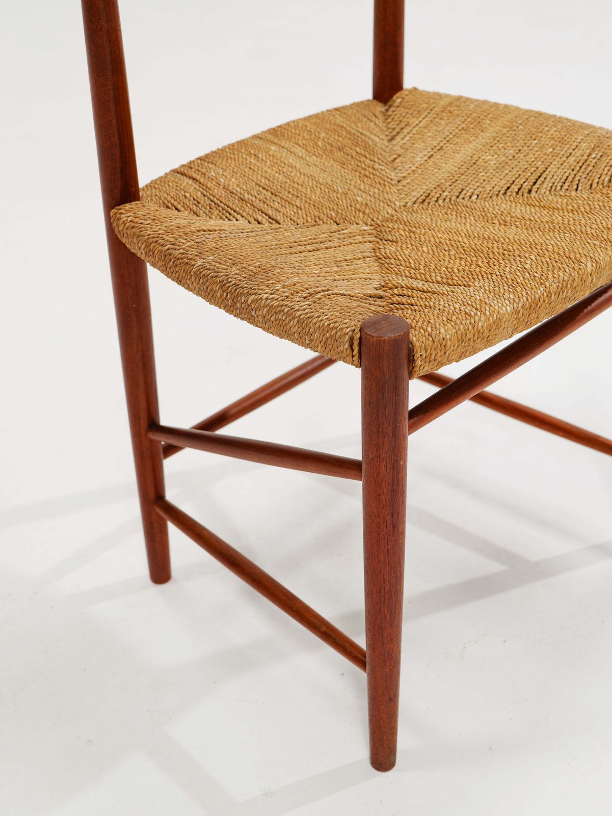 Furniture Model 316 Dining Chairs By Peter White & Orla Moelgard Nielsen For Søborg Møbelfabrik, 1958, Set Of 6 photo
