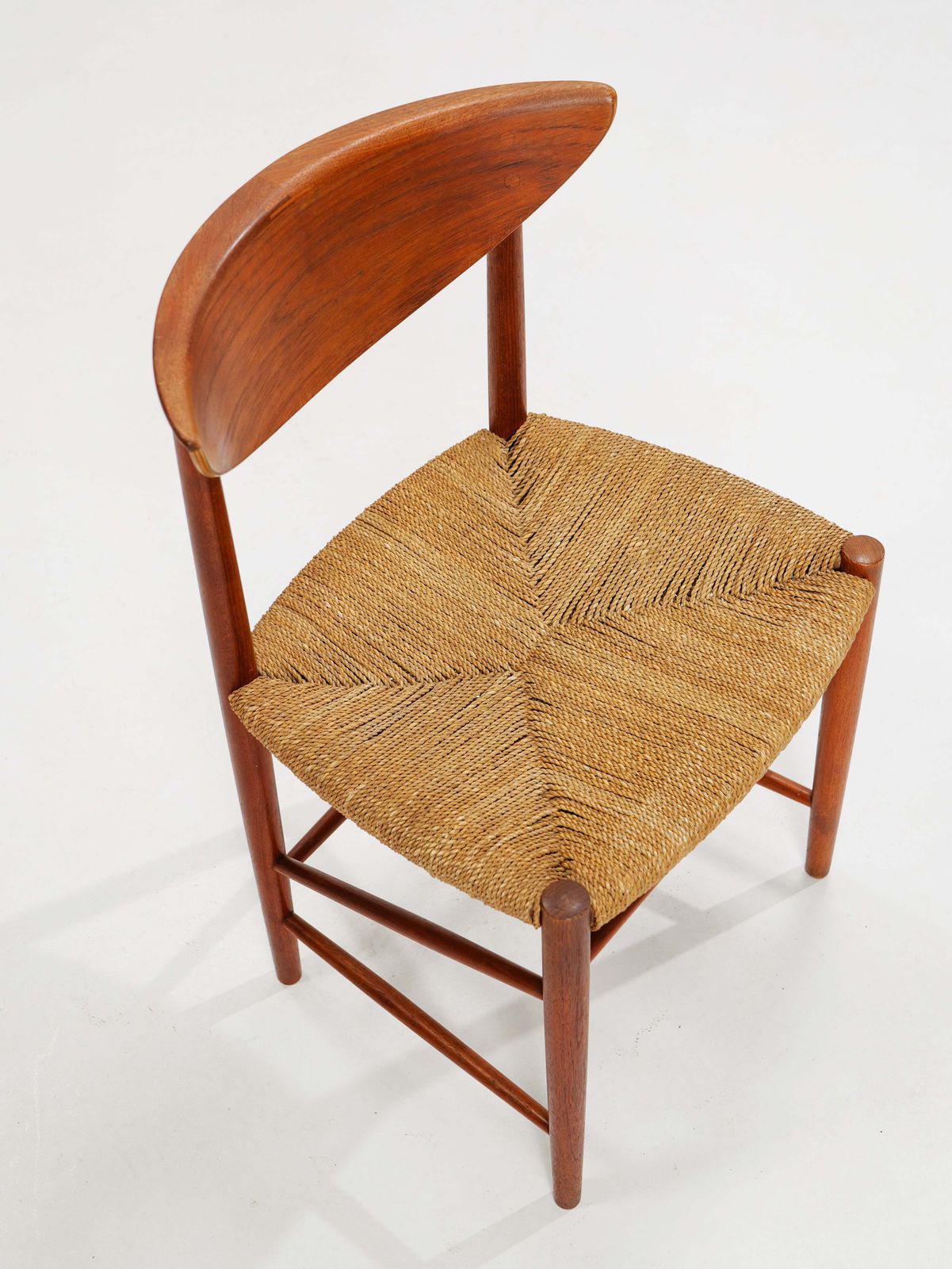 2980.0 Model 316 Dining Chairs By Peter White & Orla Moelgard Nielsen For Søborg Møbelfabrik, 1958, Set Of 6 photo