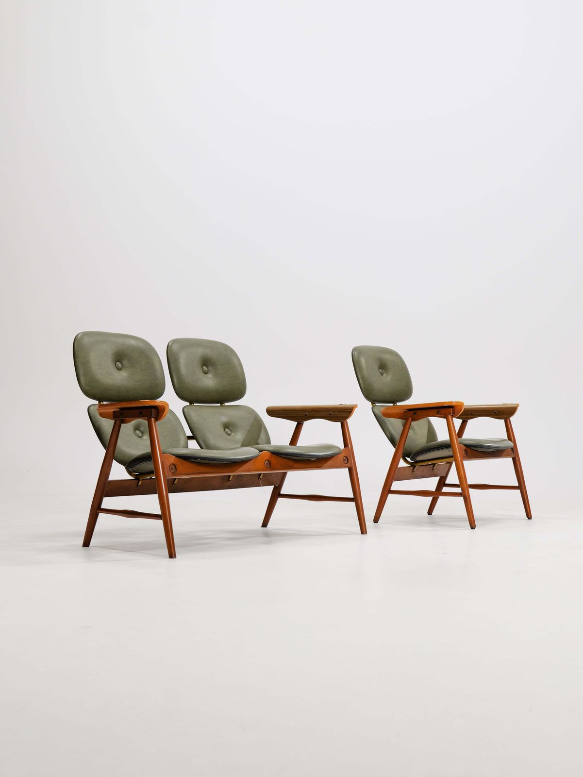 'Relax' Sofa Set By Marco Zanuso For Poltronova,1960s photo furniture