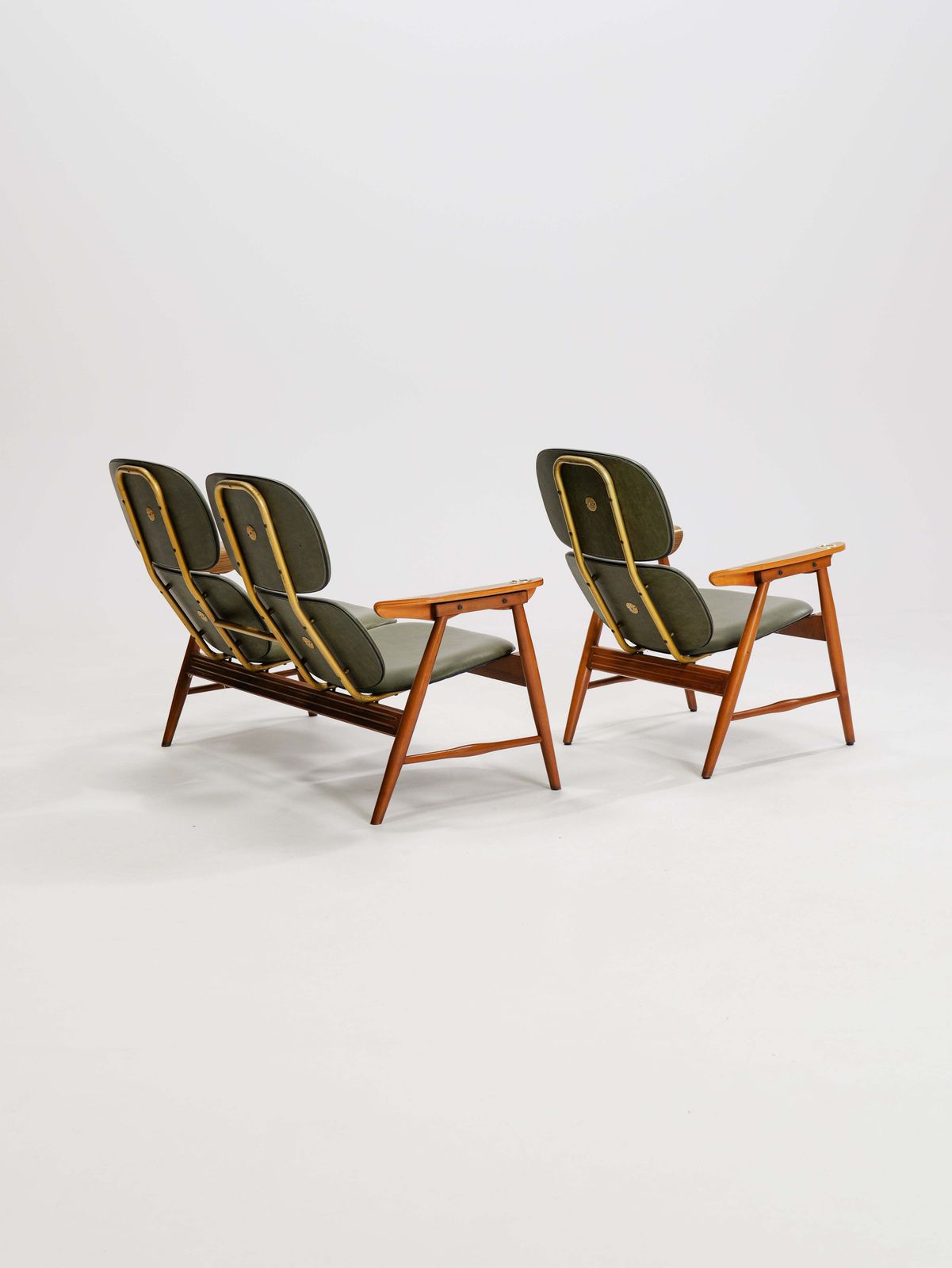 'Relax' Sofa Set By Marco Zanuso For Poltronova,1960s photo for sale