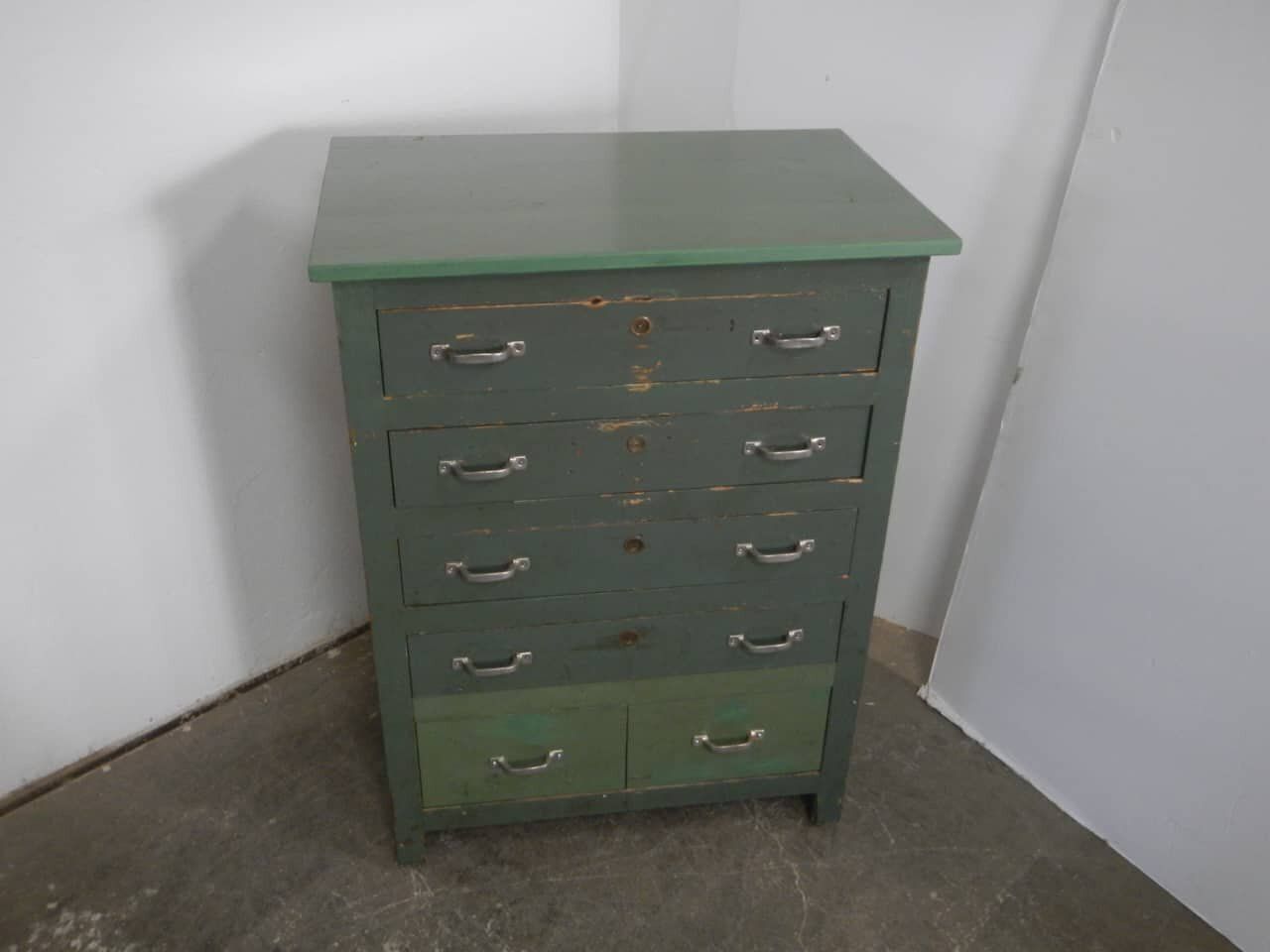 Textile Industry Chest Of Drawers, 1960
