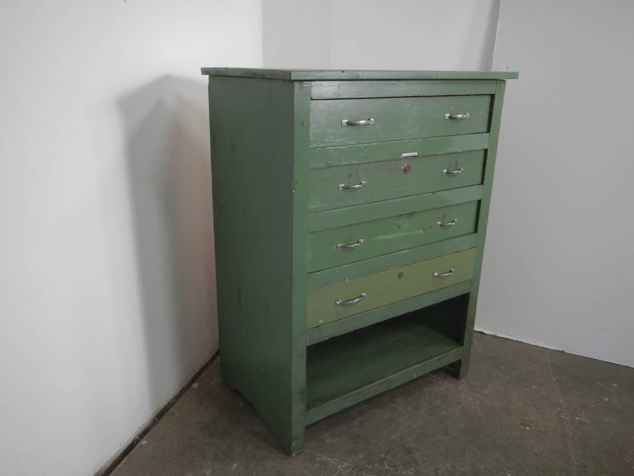 Textile Industry Chest Of Drawers, 1960 photo Furniture