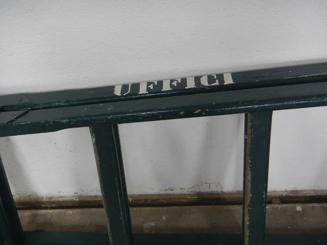 photo furniture Vintage Fir Wood Ladder, 1960s