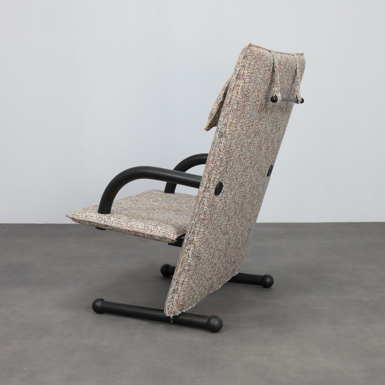 T Line Lounge Chair By Burkhard Vogtherr For Arflex Italy, 1980s photo 751.0