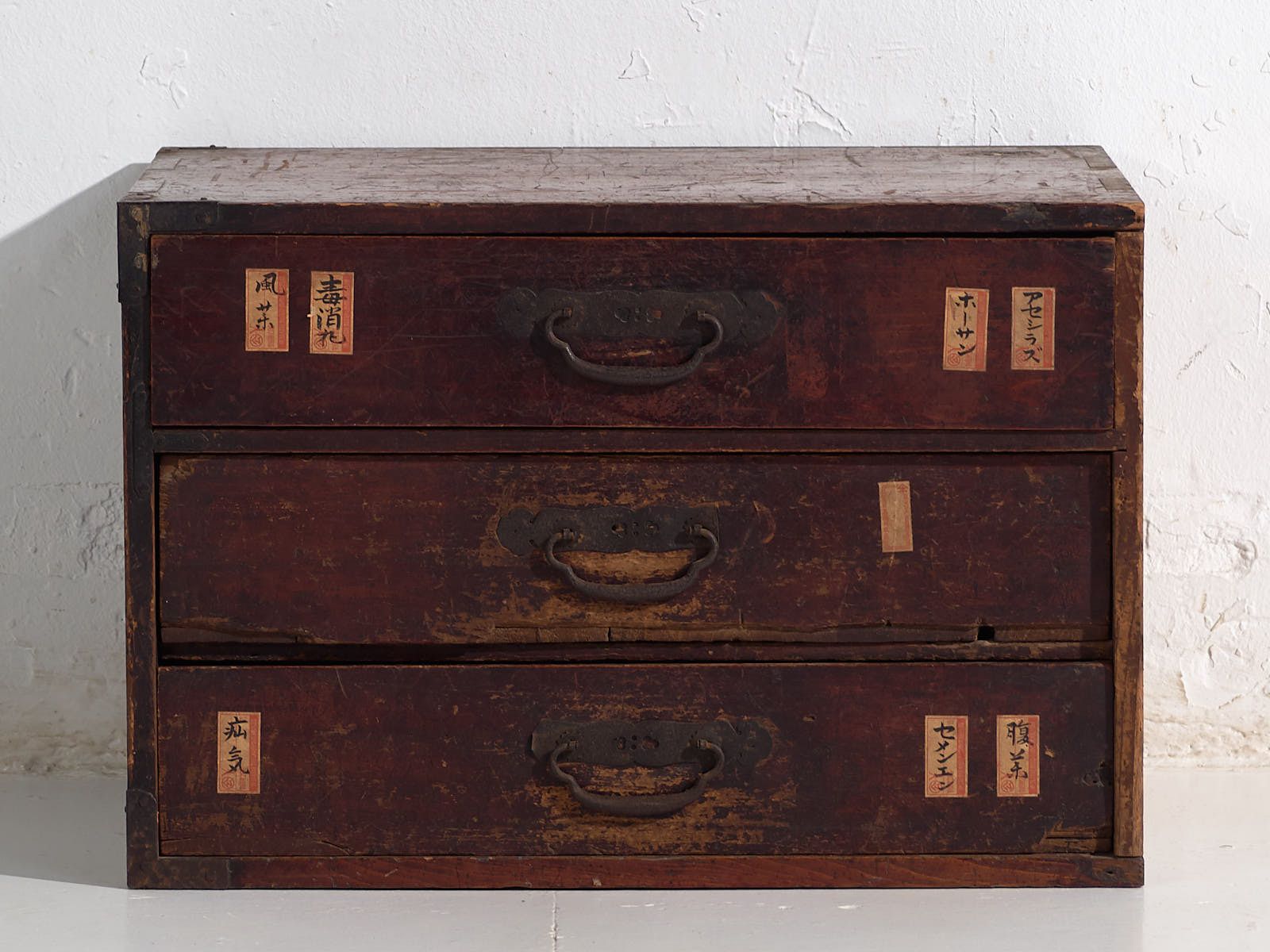 Antique Japanese Cedar Ko Dansu Drawer, Meiji Period (Ca. 1870 1900) #48 photo buy