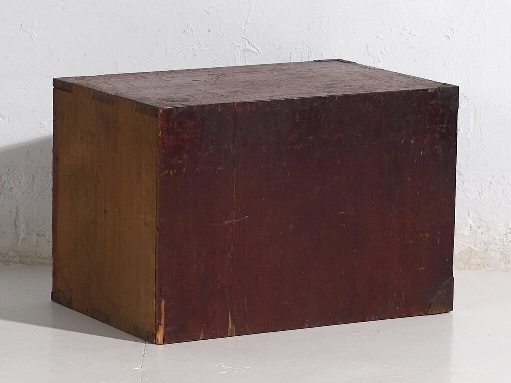 Furniture Antique Japanese Cedar Ko Dansu Drawer, Meiji Period (Ca. 1870 1900) #48 photo