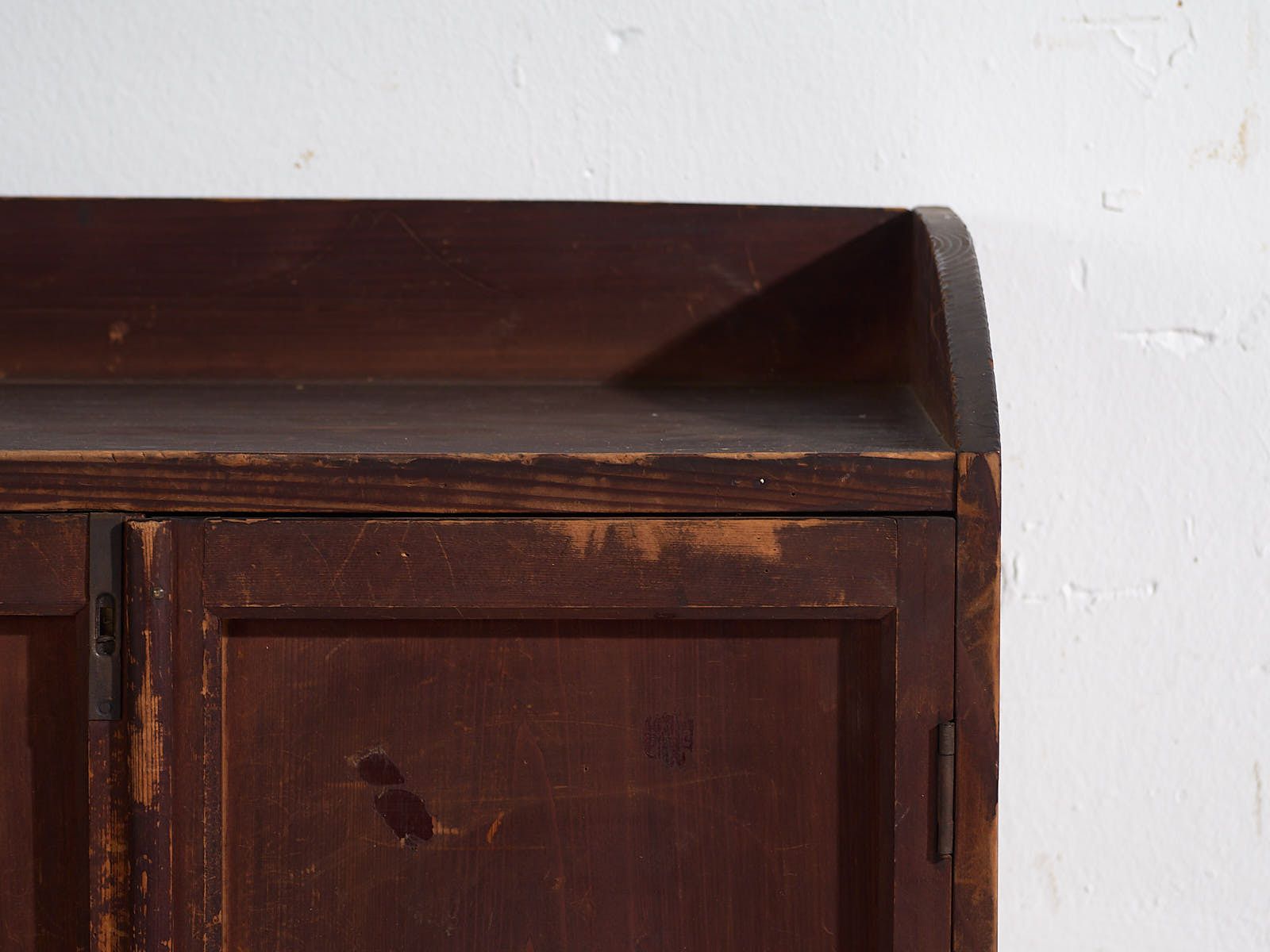 Japanese Kodansu Sideboard With Glazed Doors, Early Taishō Showa Period (C. 1915 1940) #30 photo vinterior