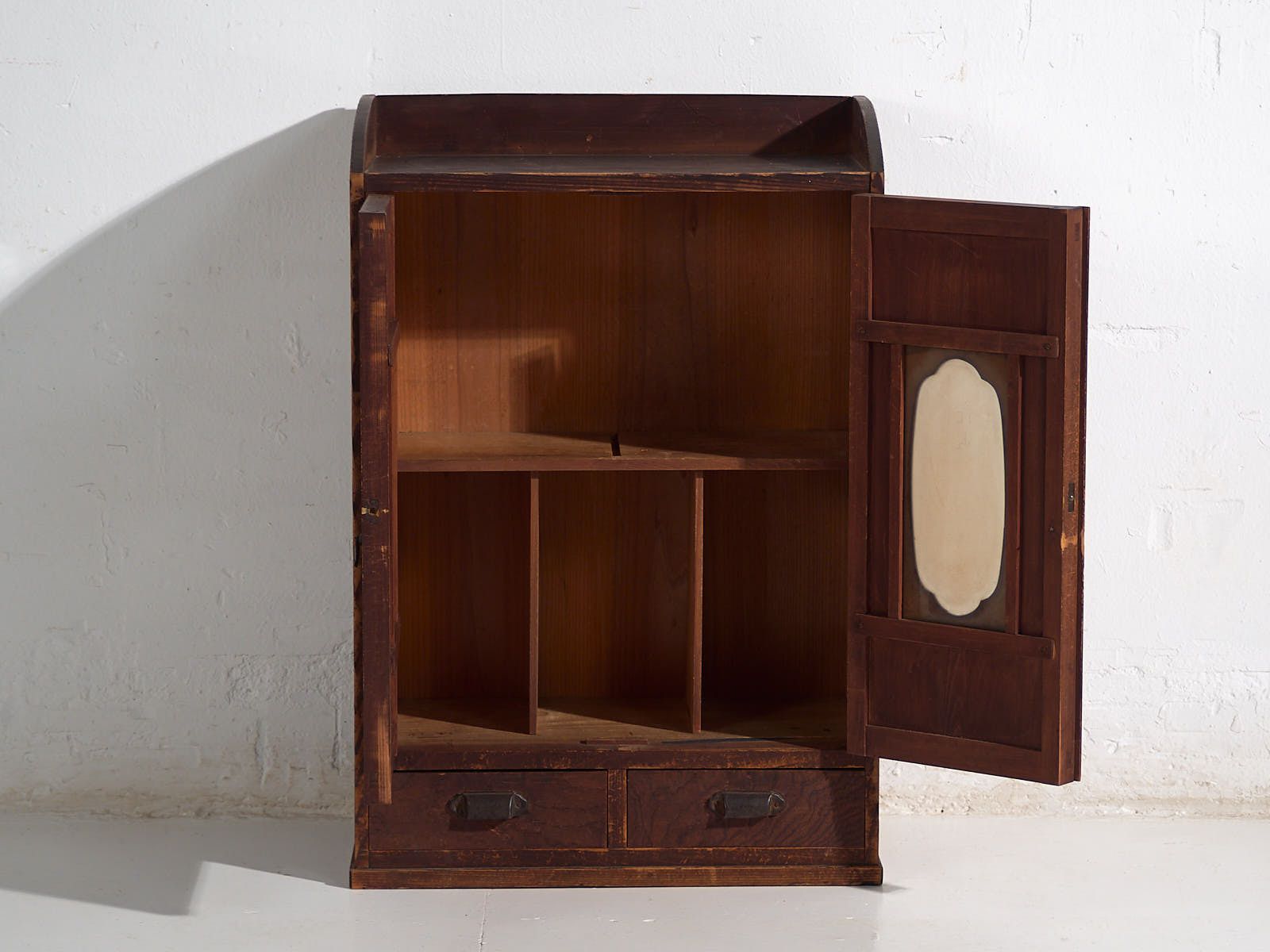 Japanese Kodansu Sideboard With Glazed Doors, Early Taishō Showa Period (C. 1915 1940) #30 photo buy