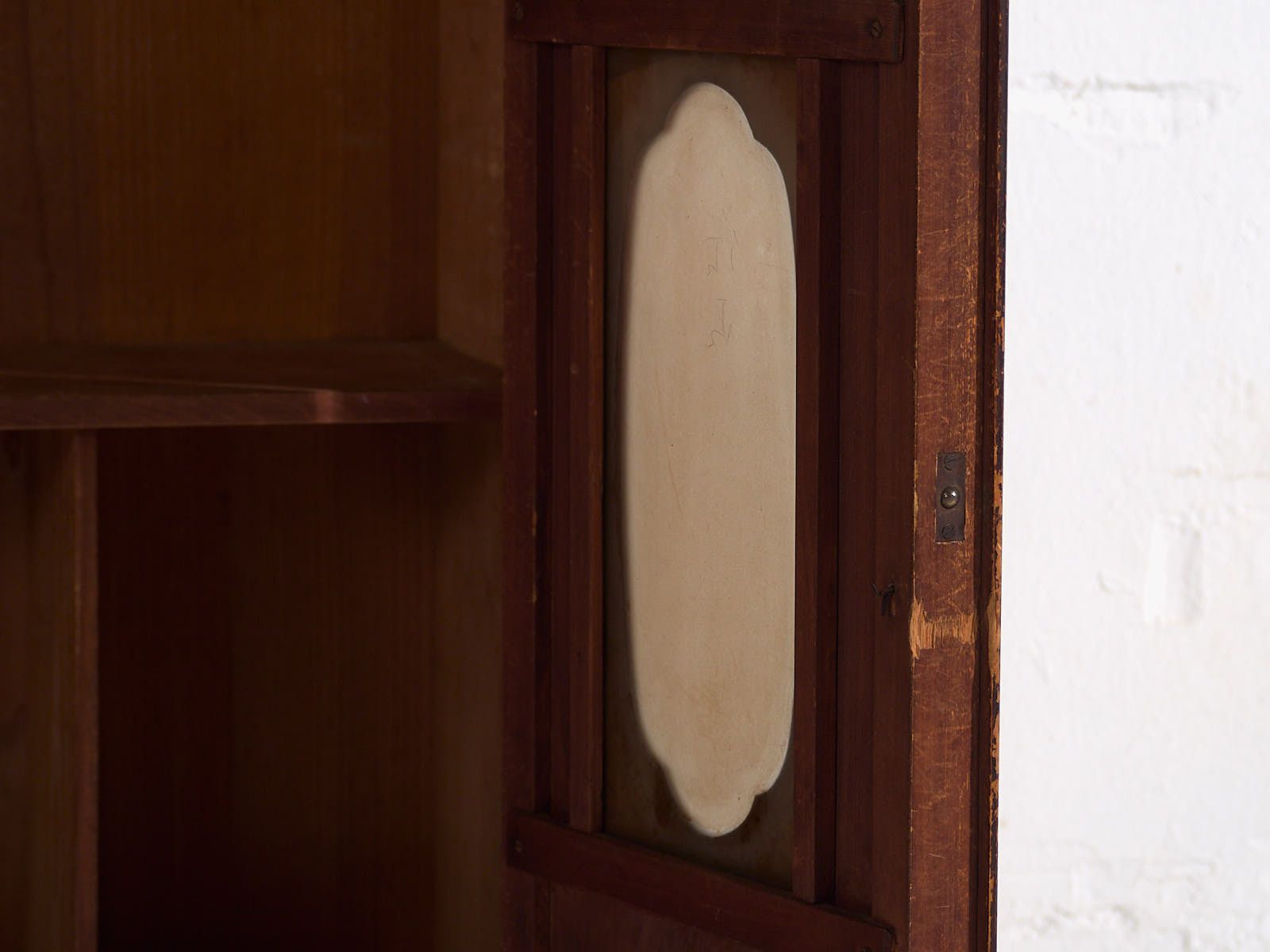 photo furniture Japanese Kodansu Sideboard With Glazed Doors, Early Taishō Showa Period (C. 1915 1940) #30