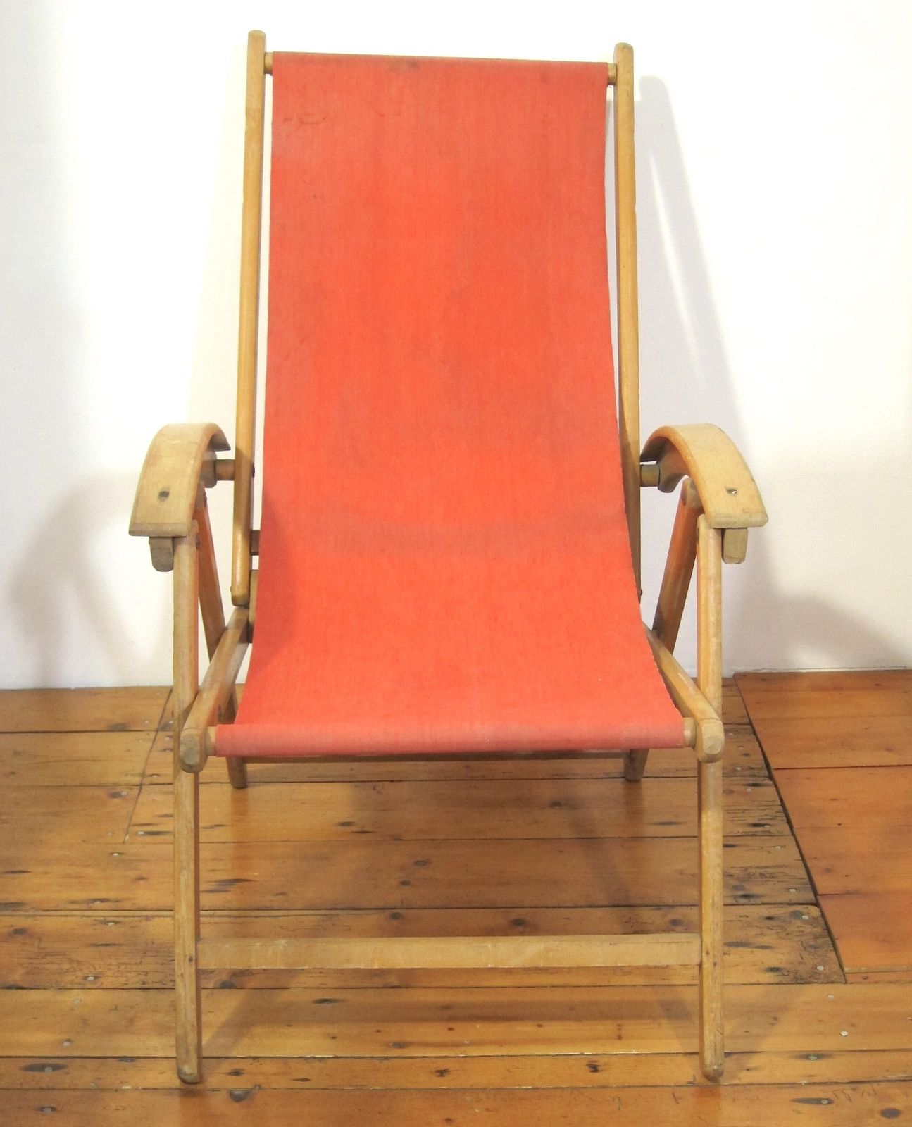 Vintage Opvouwbare Patio  / Tuinstoel – Jaren 1940 photo furniture