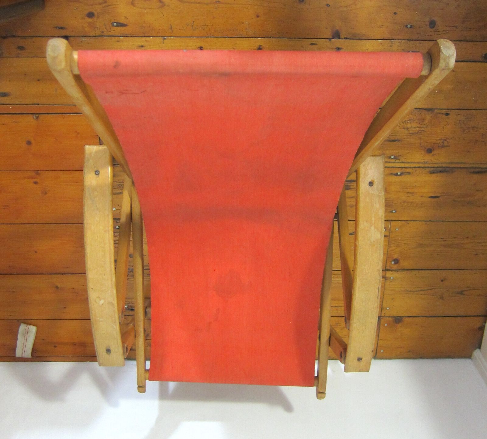 Vintage Foldable Patio – Garden Chair 1940s photo 297.0