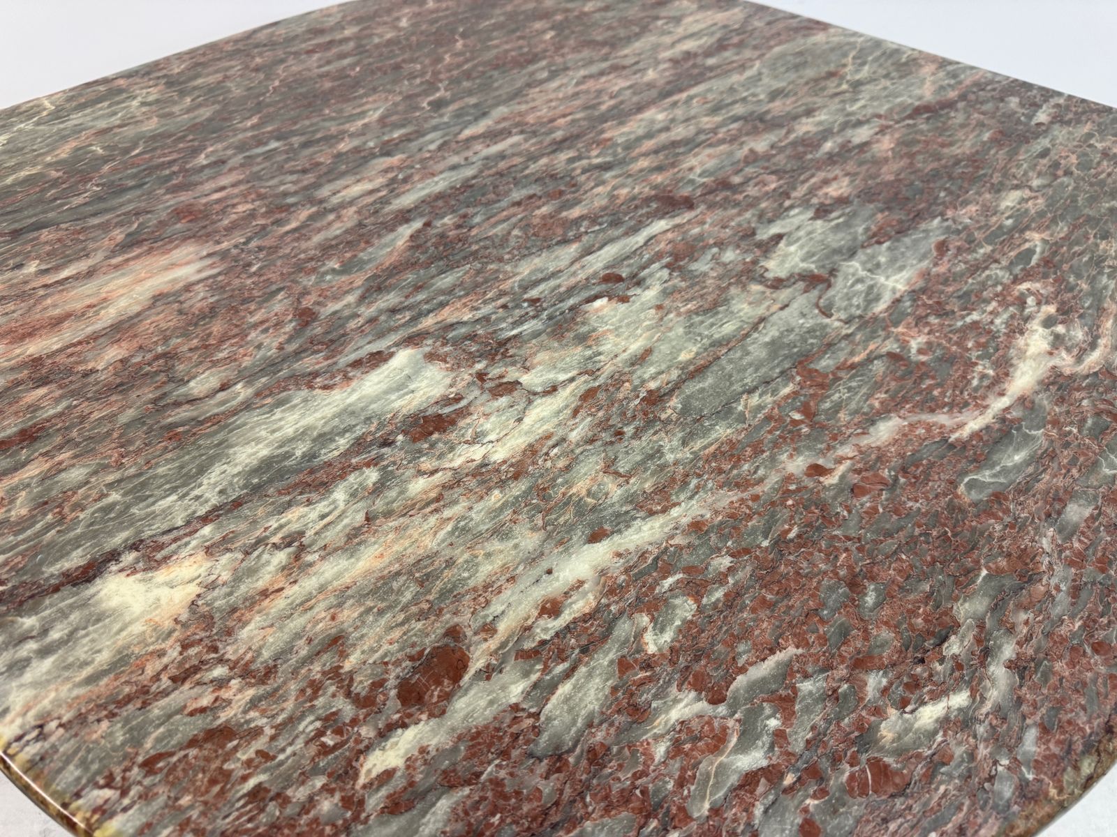 Late 20th Century Eye Shaped Marble Table photo 1595.0