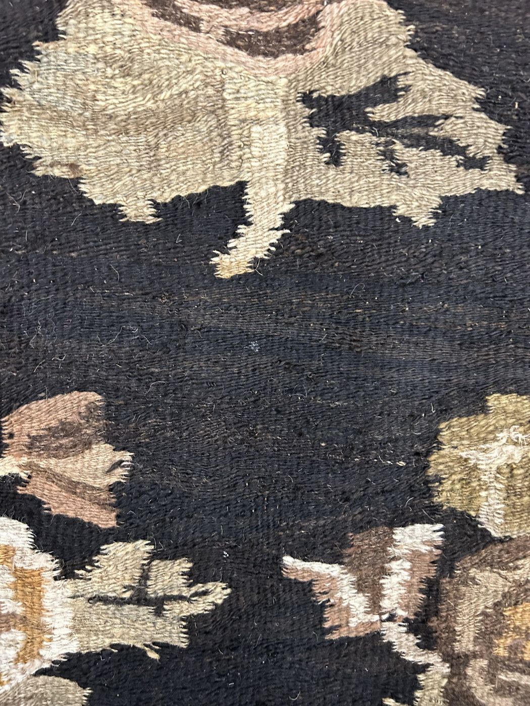 Antique Ukrainian Kilim, Circa 1880, 3.44m X 2.28m photo vintage