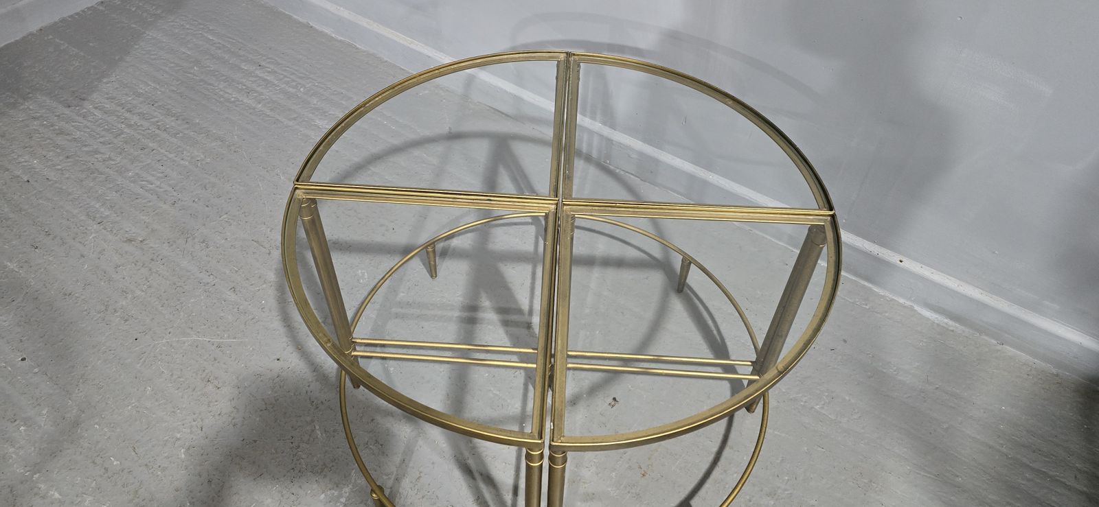 French Art Deco Nest Of Four Tables photo buy