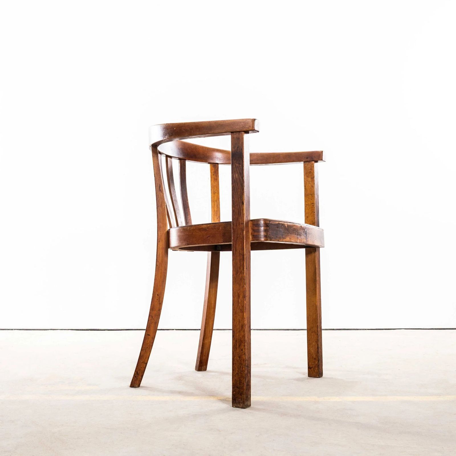 1940’s Small Atelier Armchair By Thonet – Single photo for sale