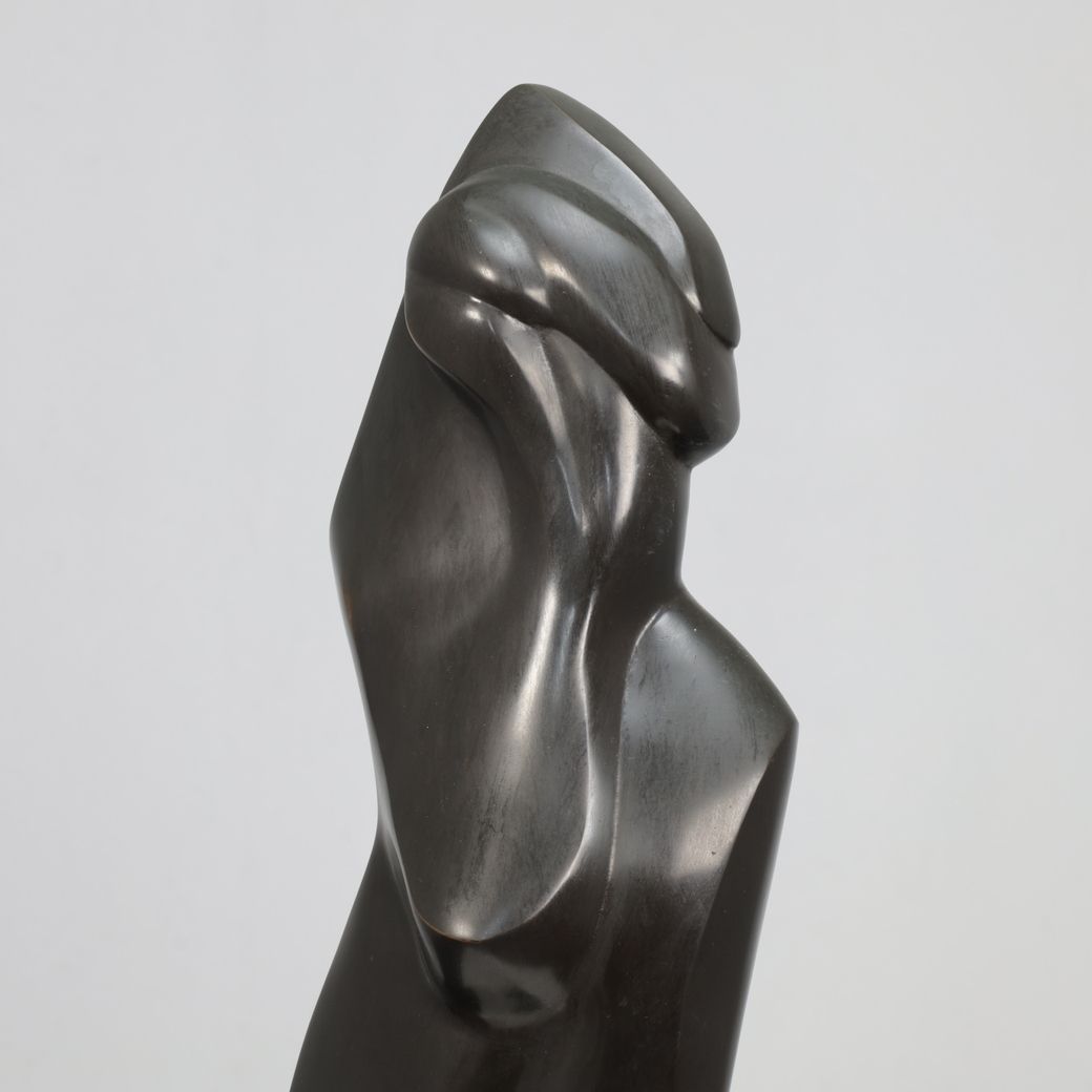photo furniture Bronze Woman Figure Sculpture By Francine Govers, Netherlands, 1990s